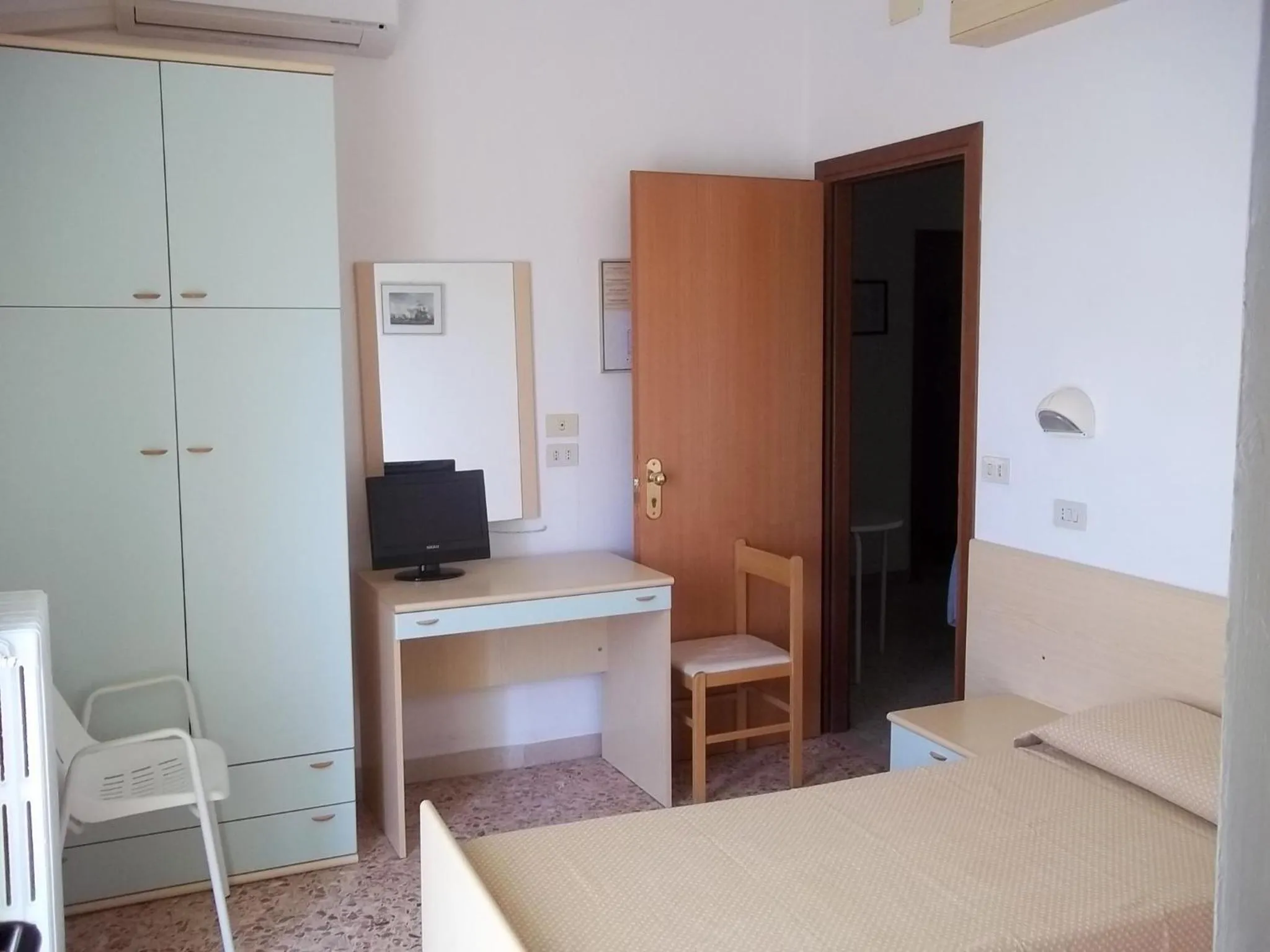 Bedroom, Bed in Hotel Italia