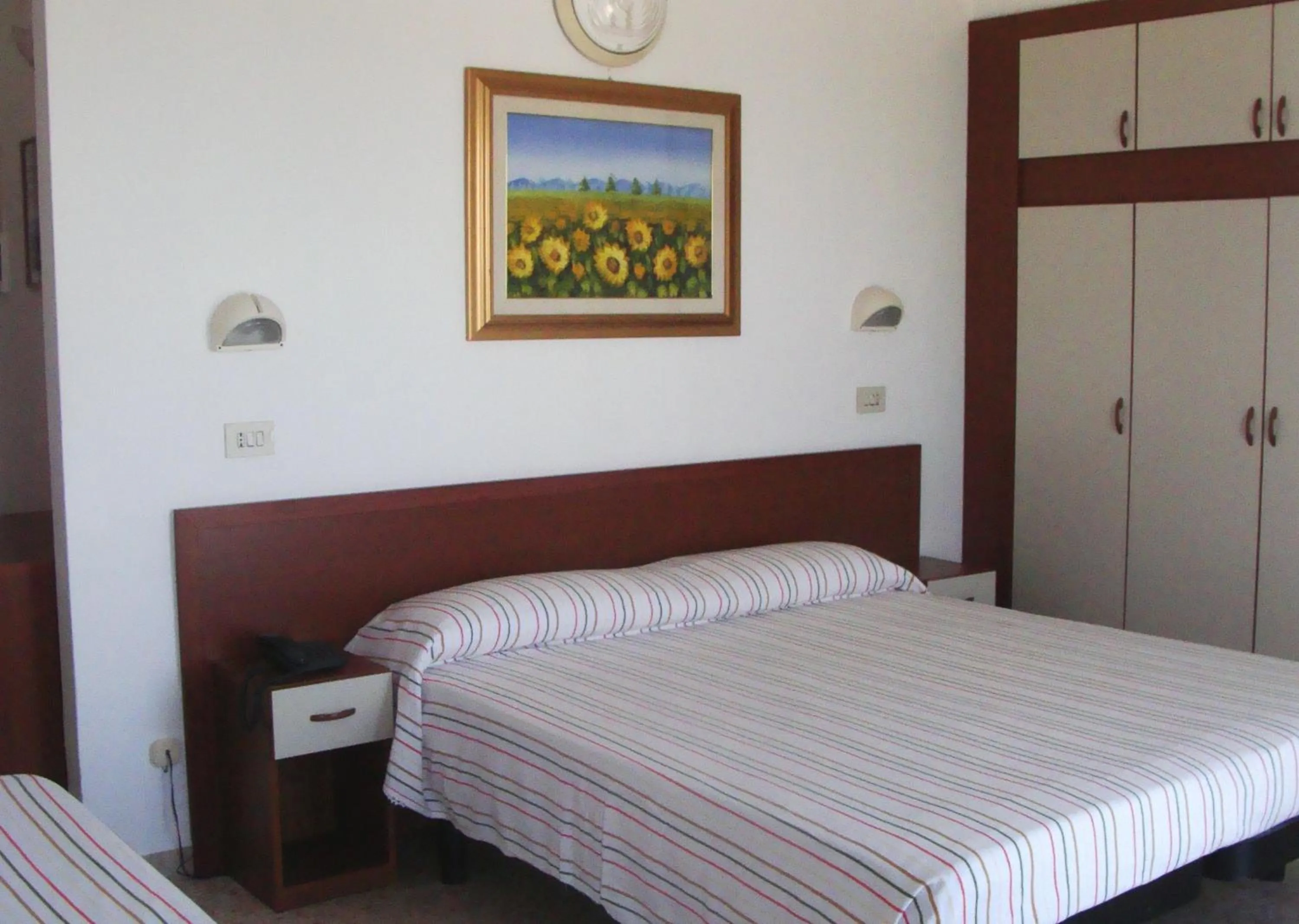 Bedroom, Bed in Hotel Italia