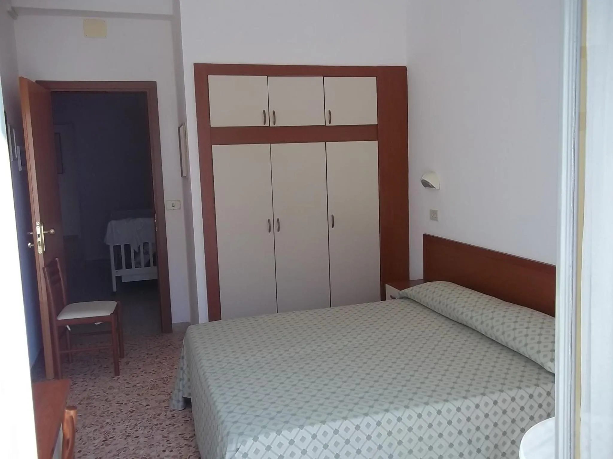 Bedroom, Bed in Hotel Italia