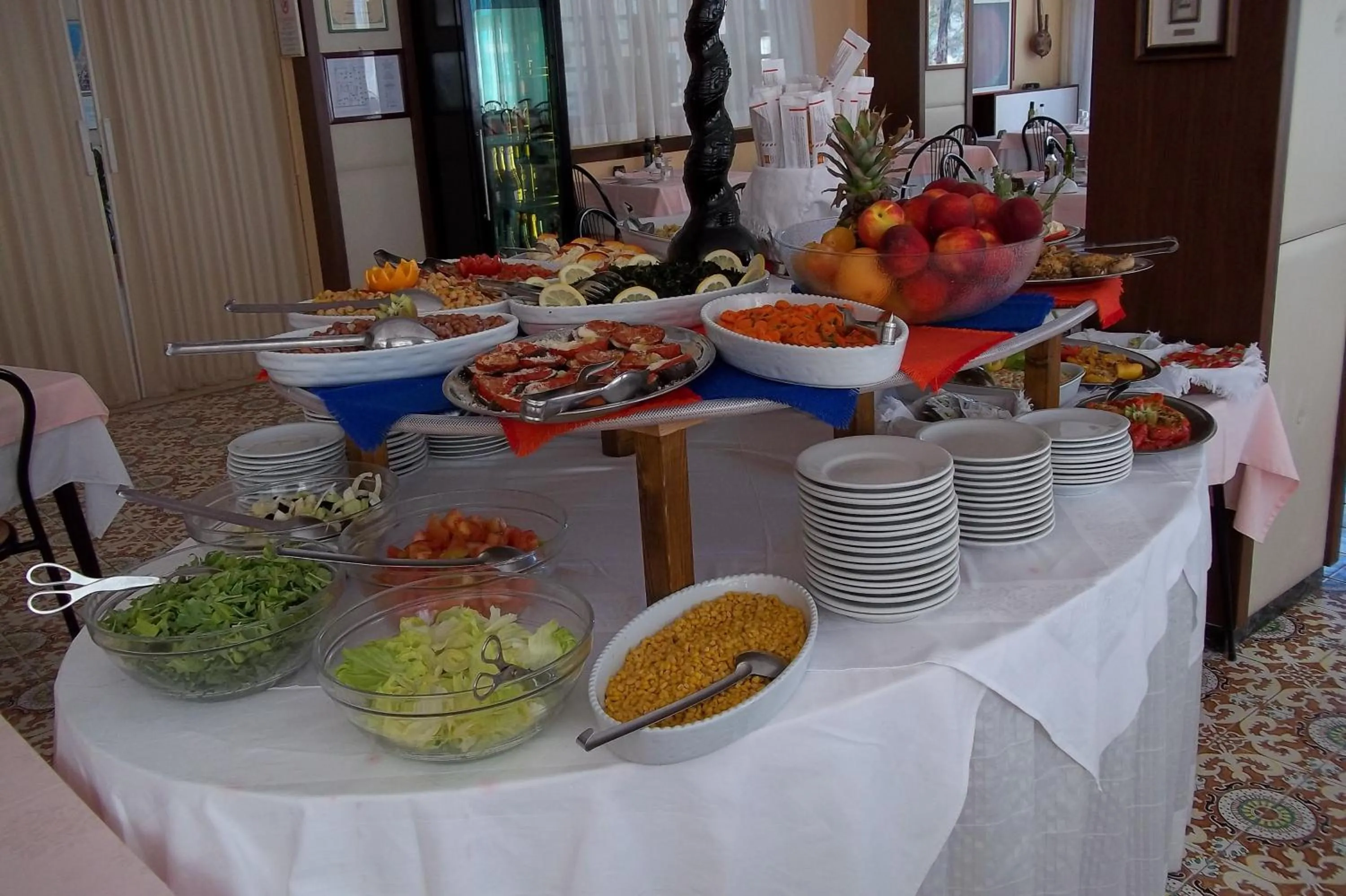 Restaurant/places to eat in Hotel Italia