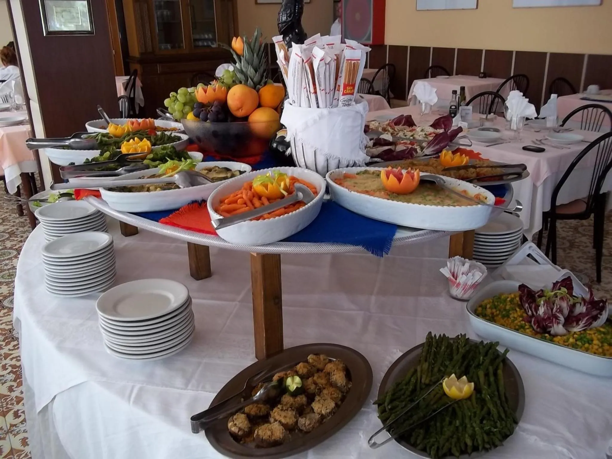 Restaurant/places to eat in Hotel Italia