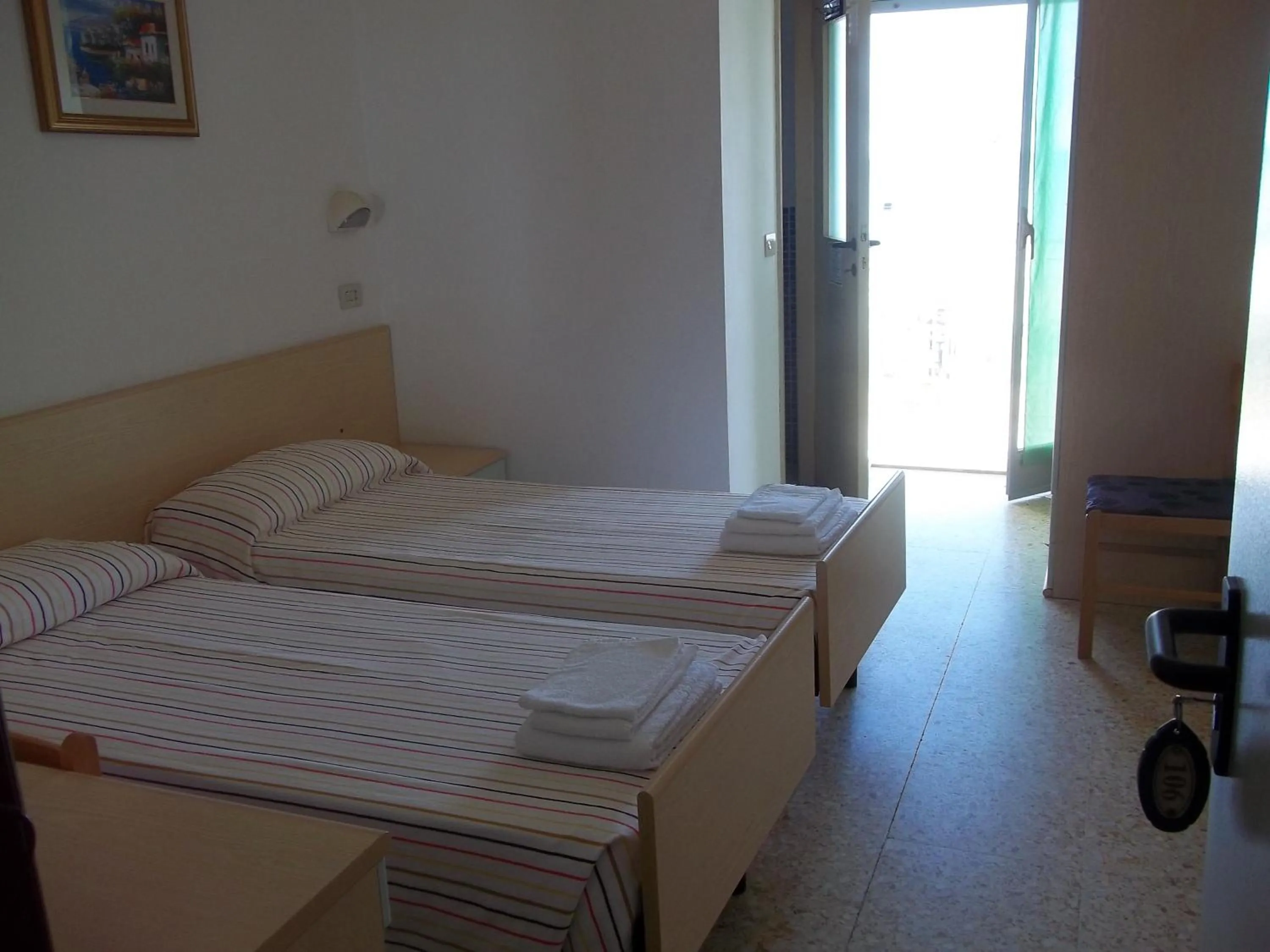 Bedroom, Bed in Hotel Italia