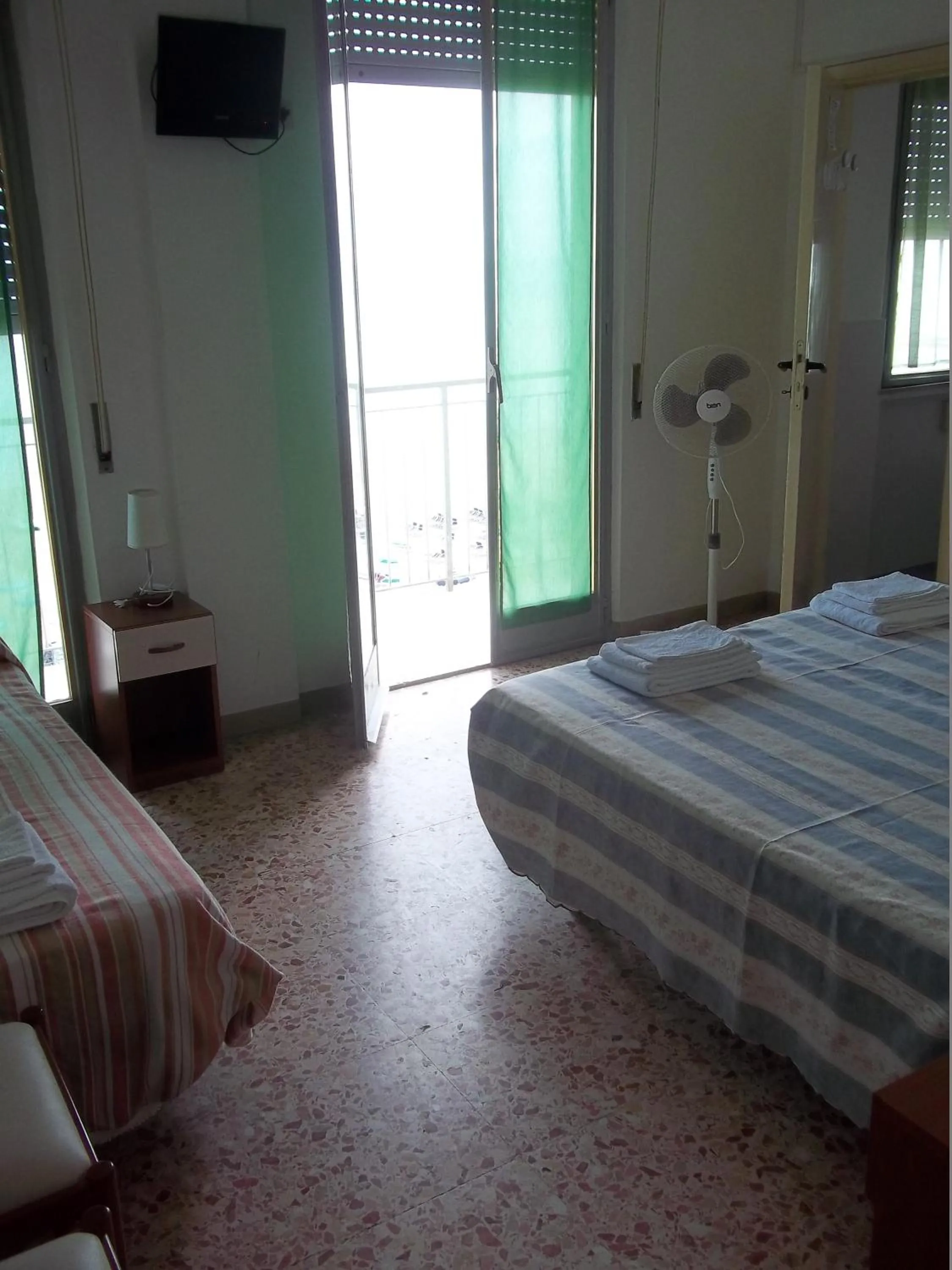 Bedroom, Bed in Hotel Italia