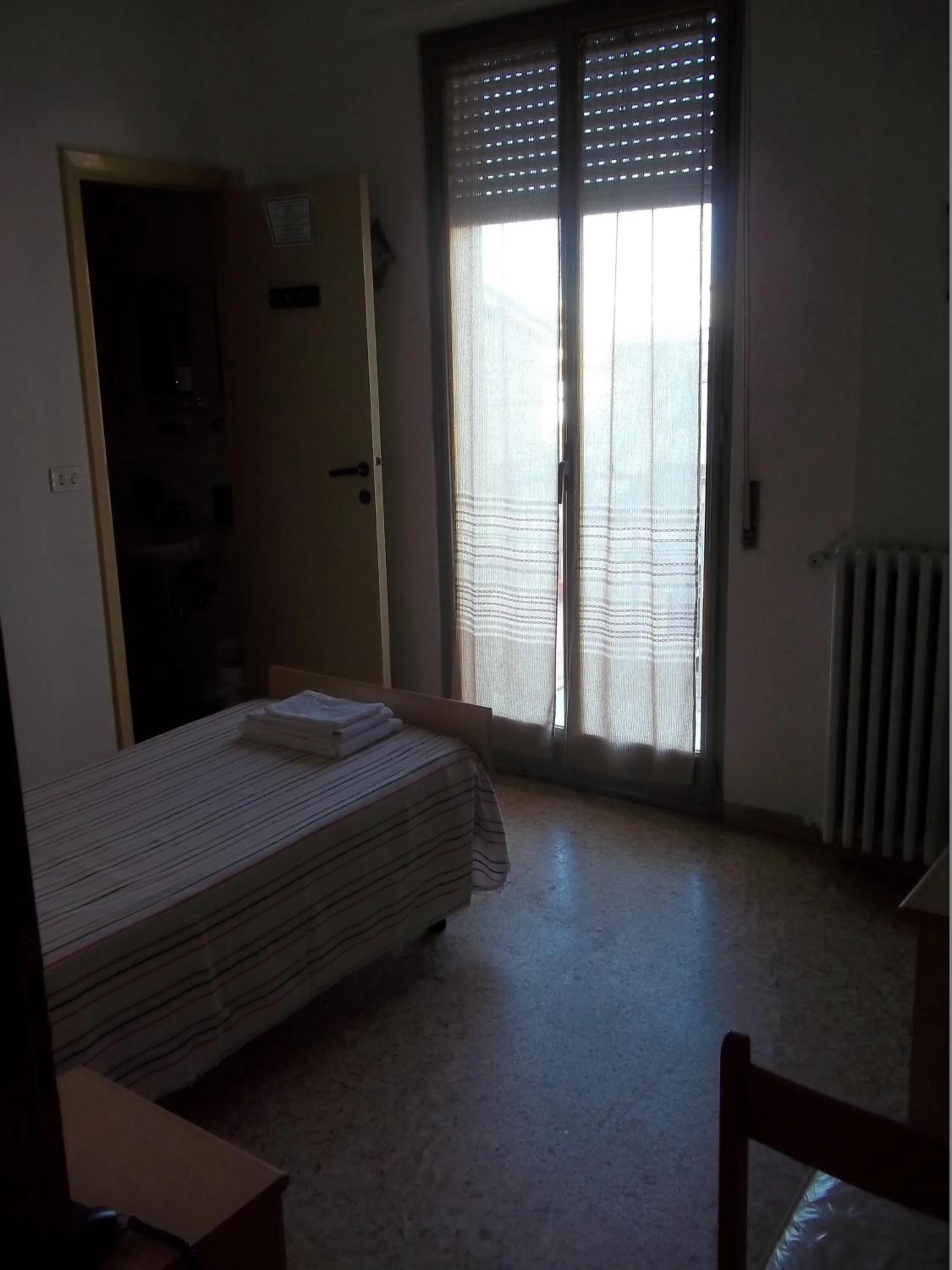 Bedroom, Bed in Hotel Italia