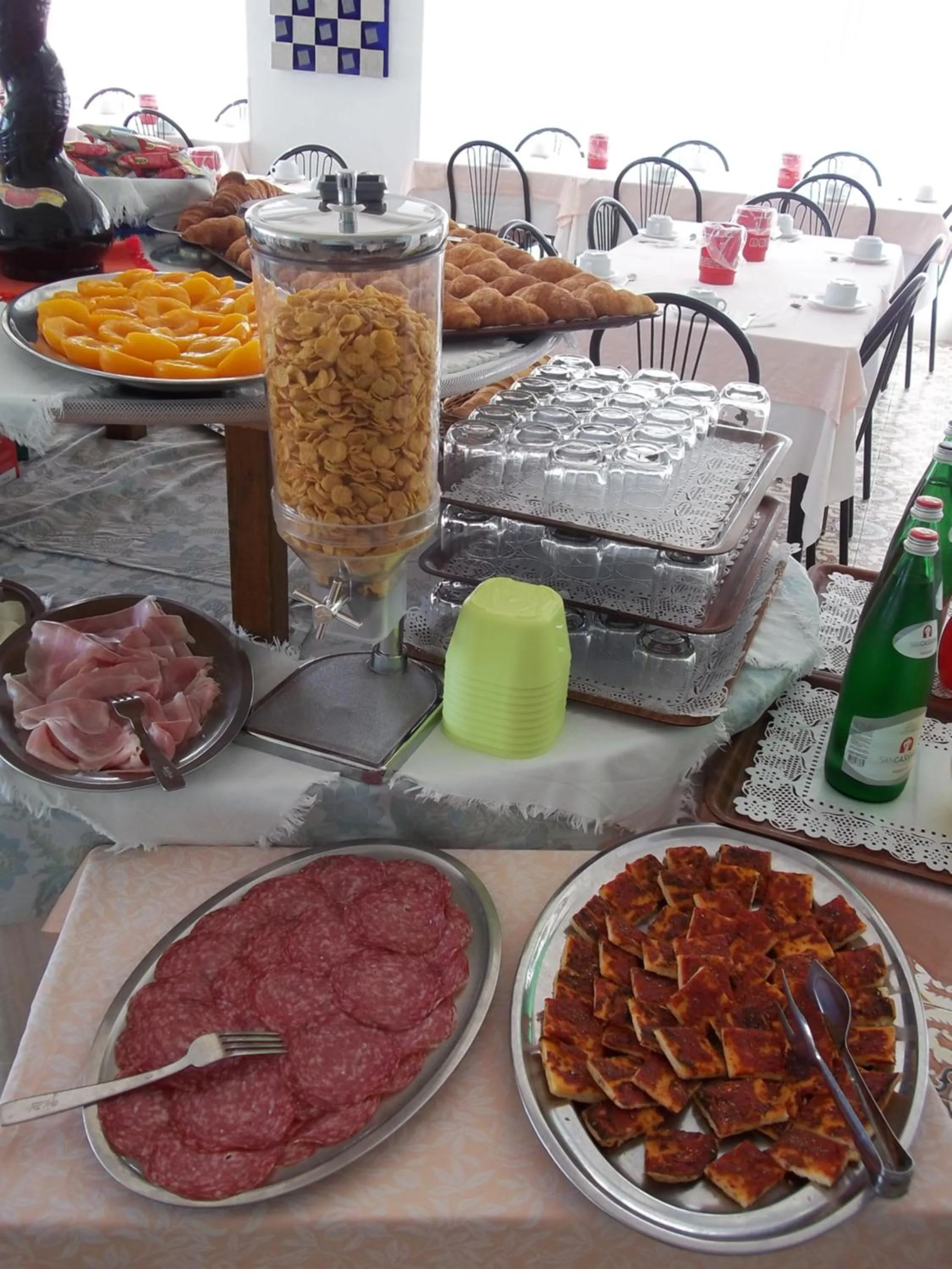 Breakfast in Hotel Italia