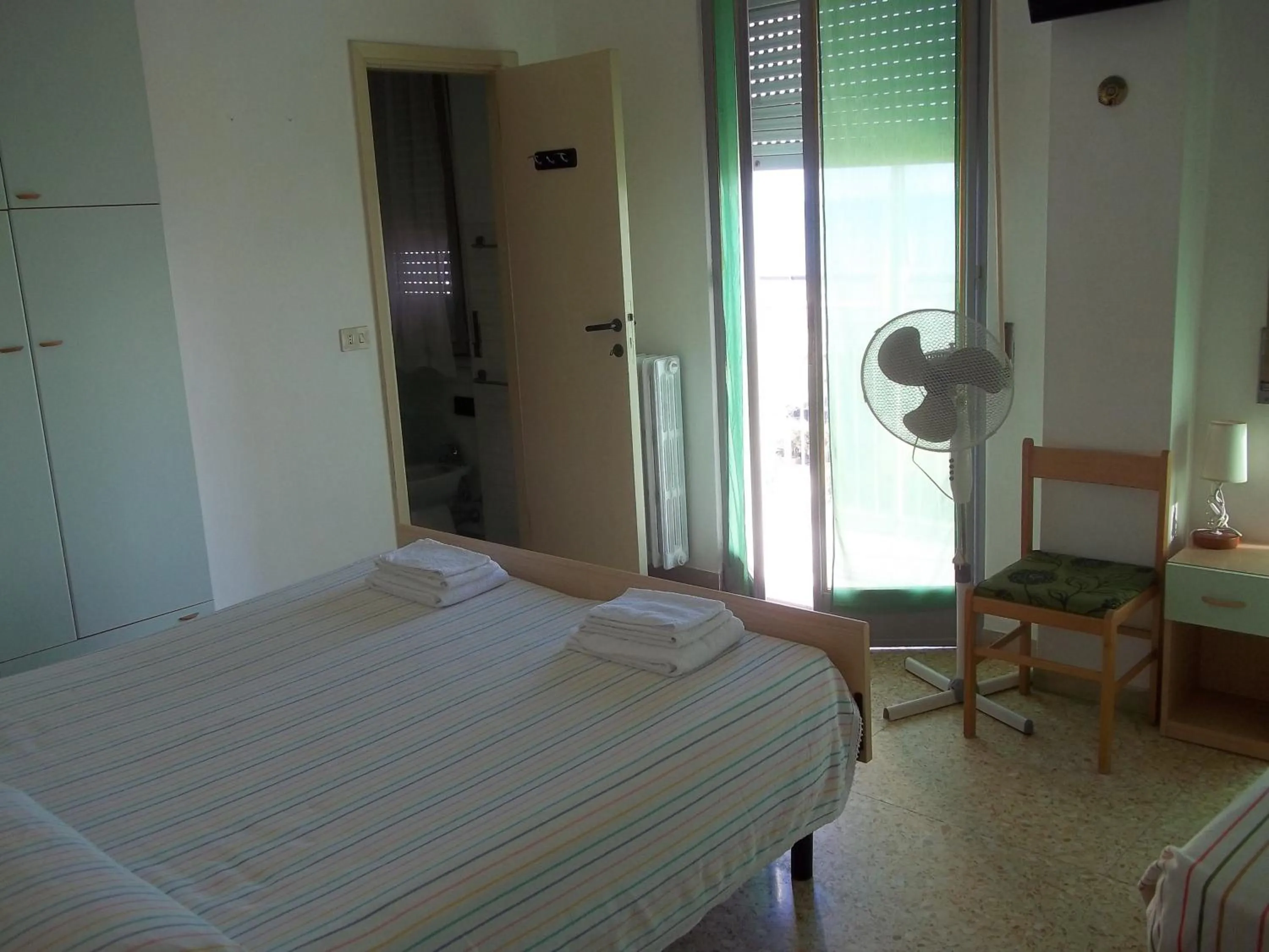 Bedroom, Bed in Hotel Italia