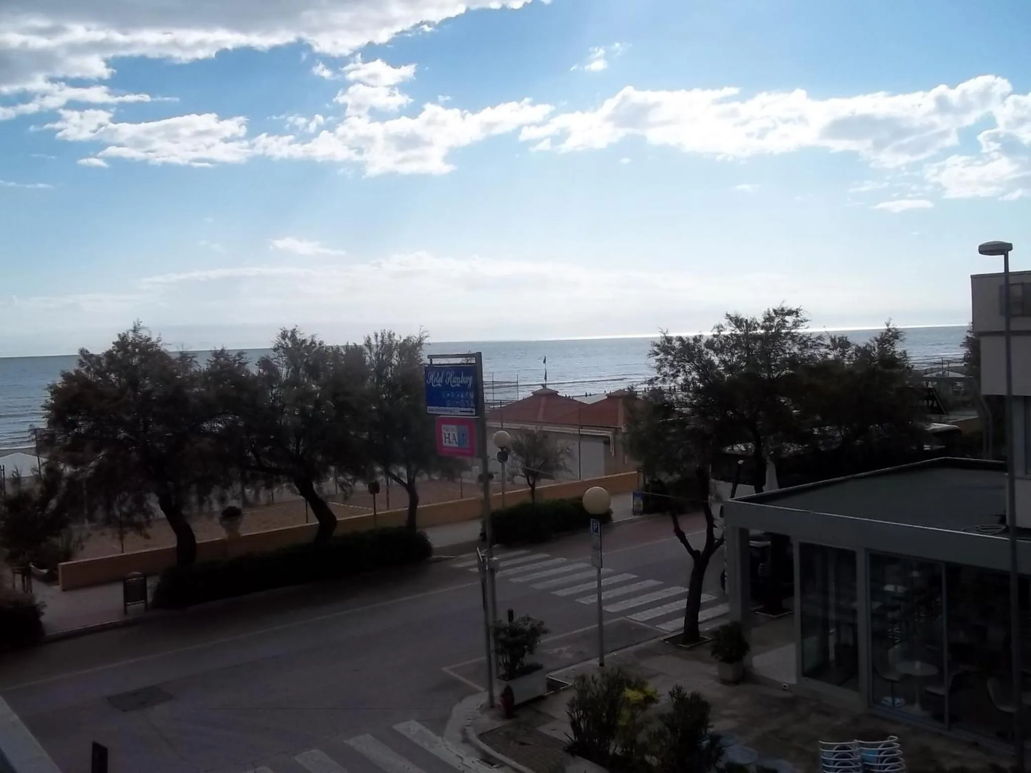 View (from property/room) in Hotel Italia