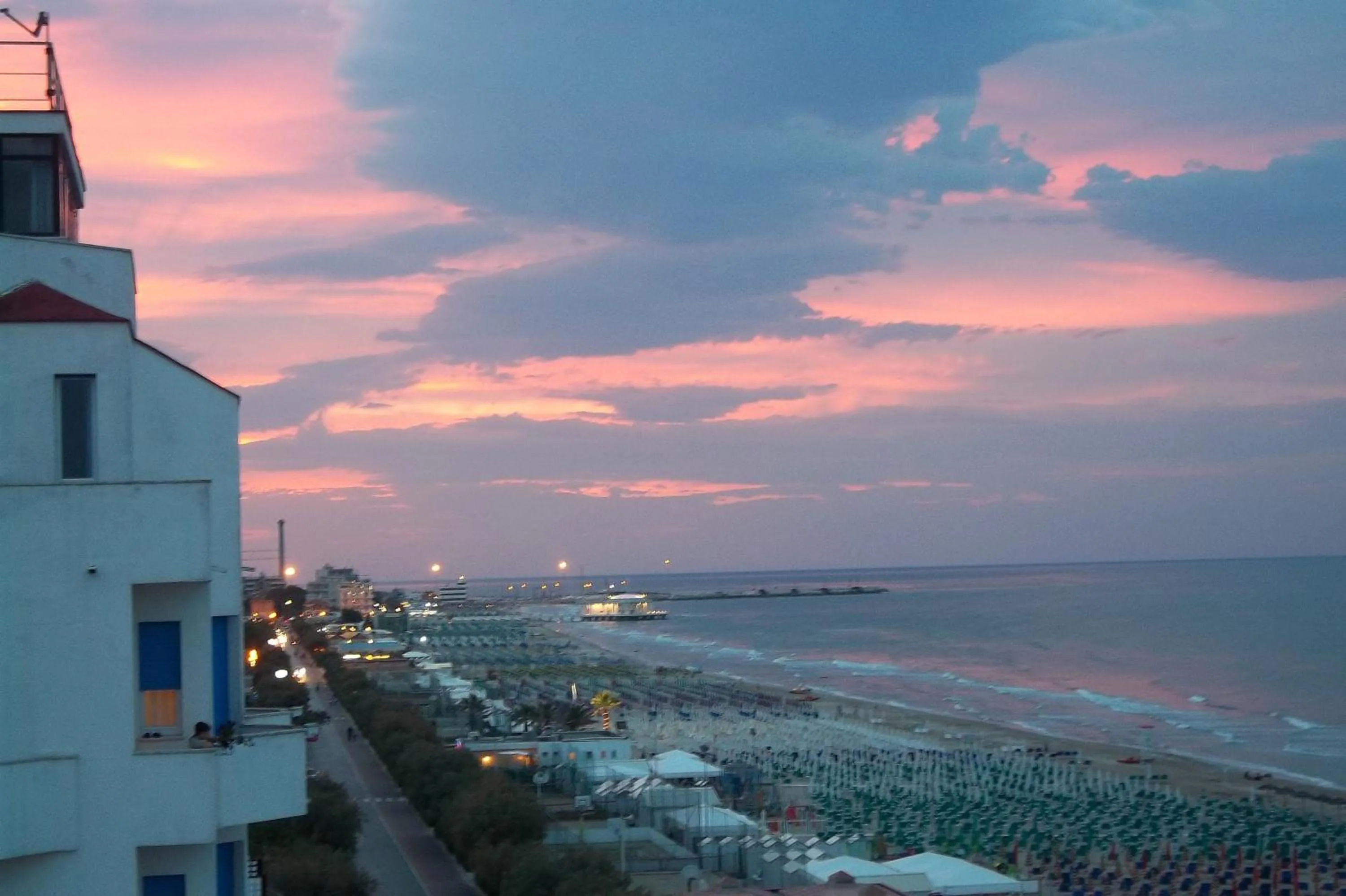 View (from property/room) in Hotel Italia