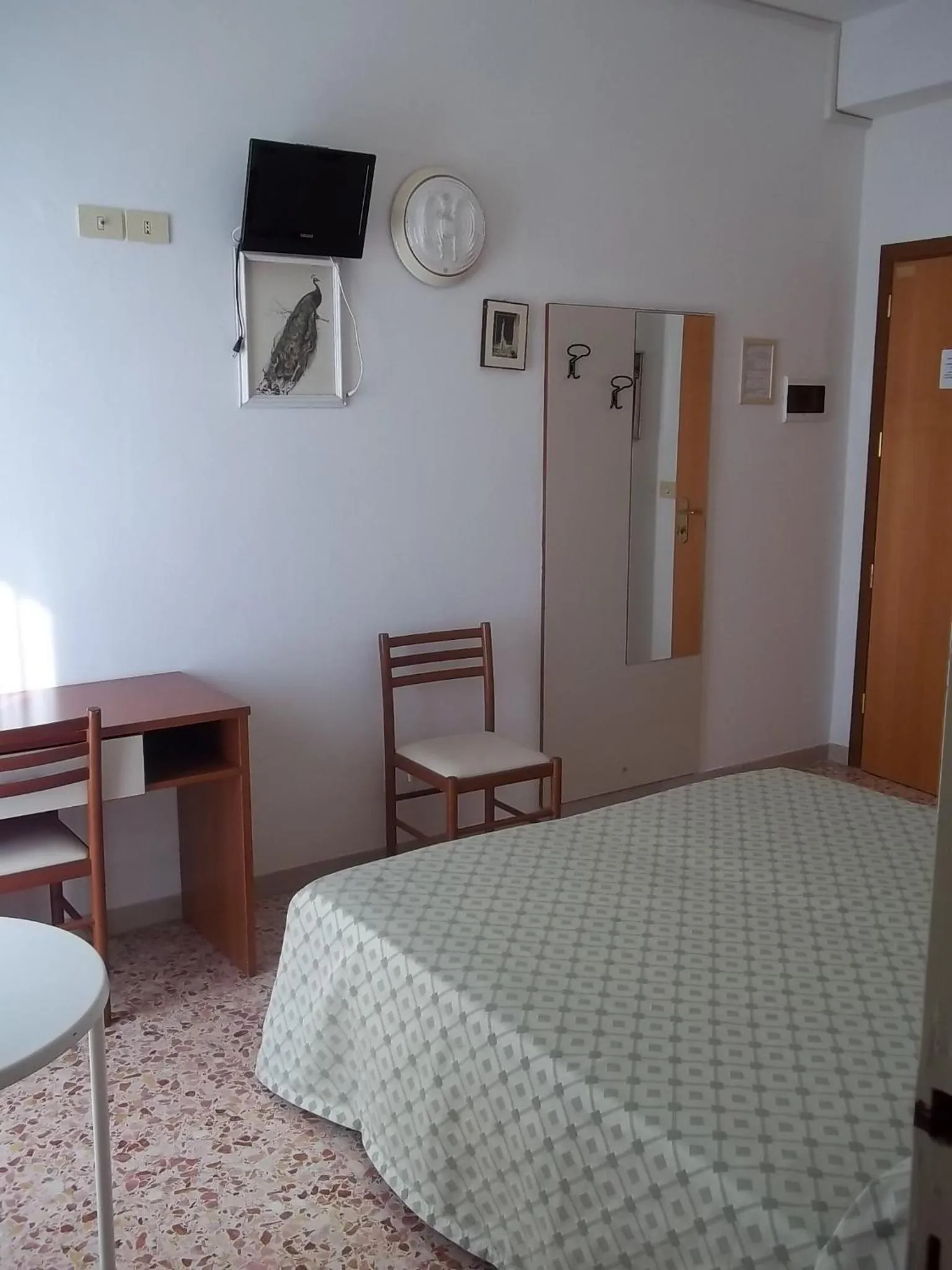 Bedroom, Bed in Hotel Italia