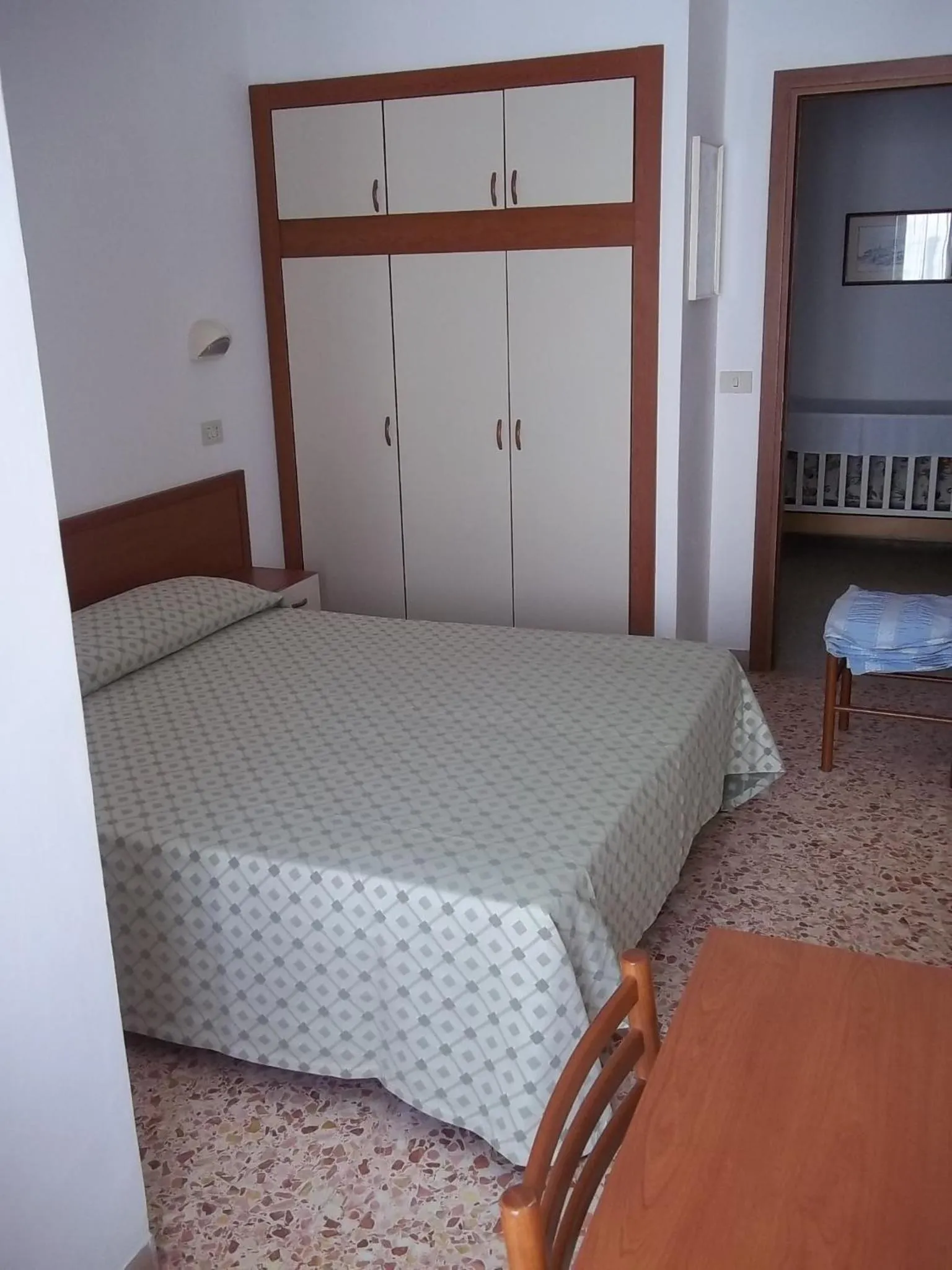 Bedroom, Bed in Hotel Italia
