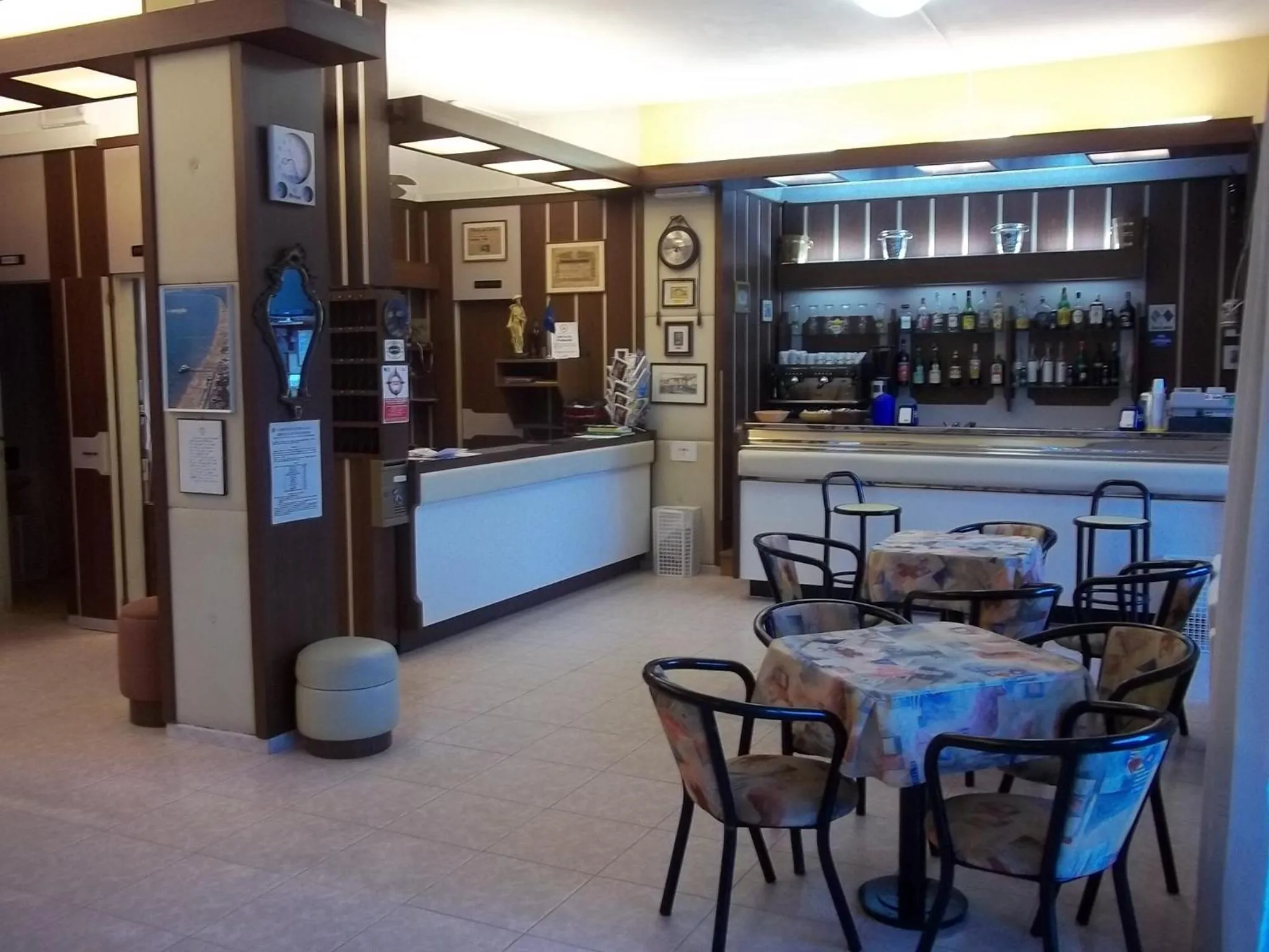 Lobby or reception in Hotel Italia