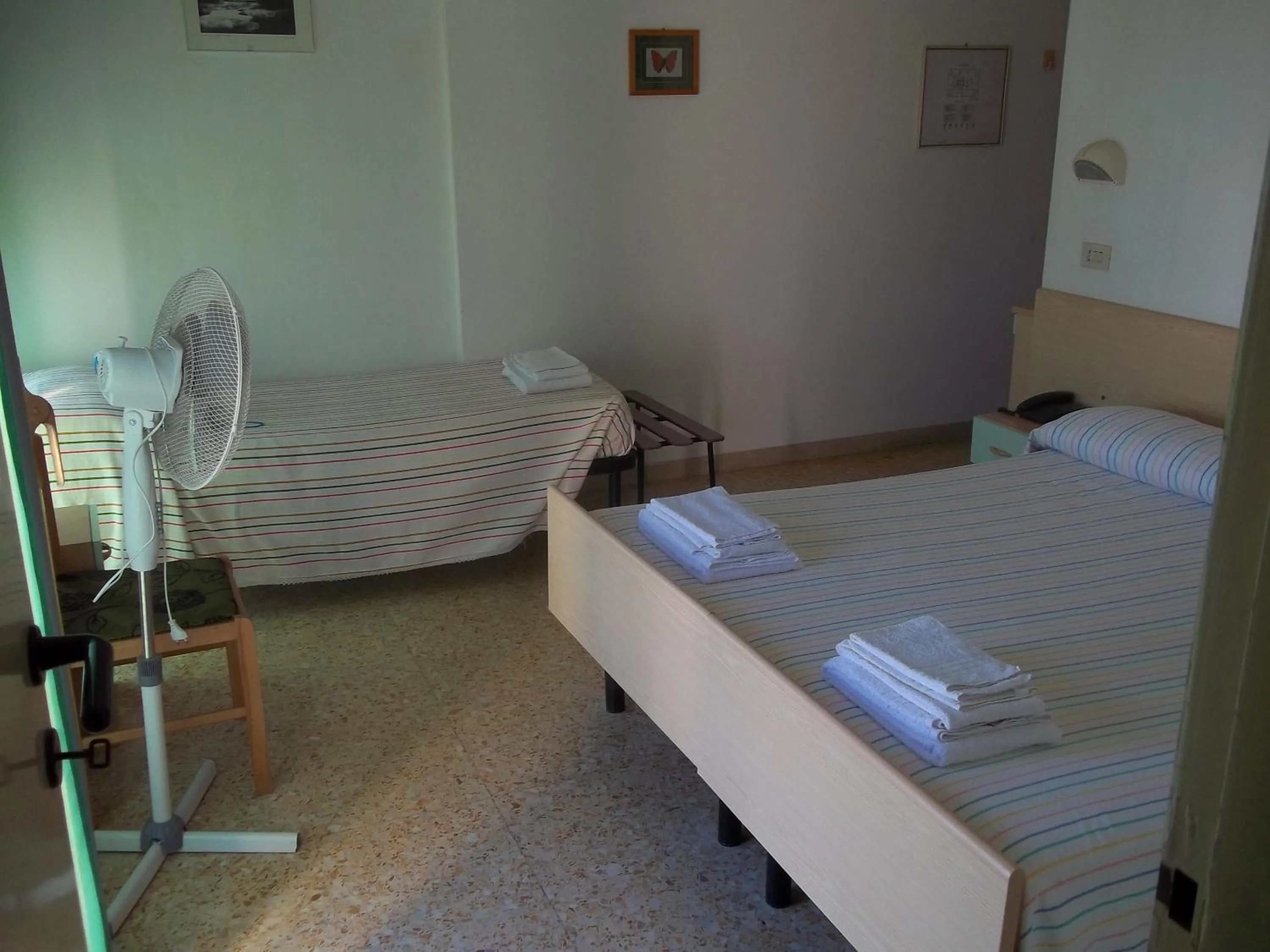 Bedroom, Bed in Hotel Italia