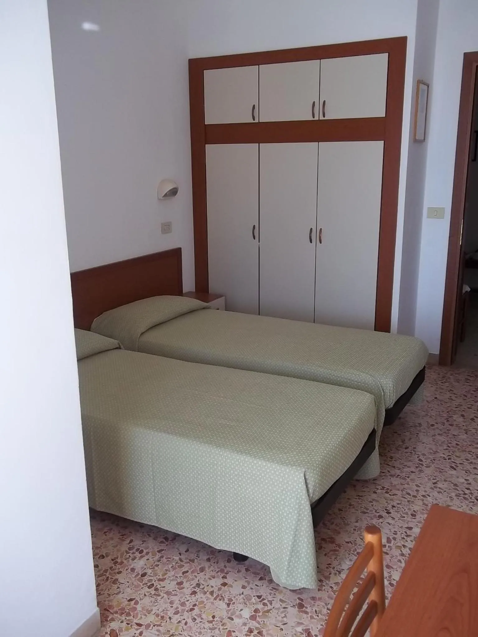 Bedroom, Bed in Hotel Italia