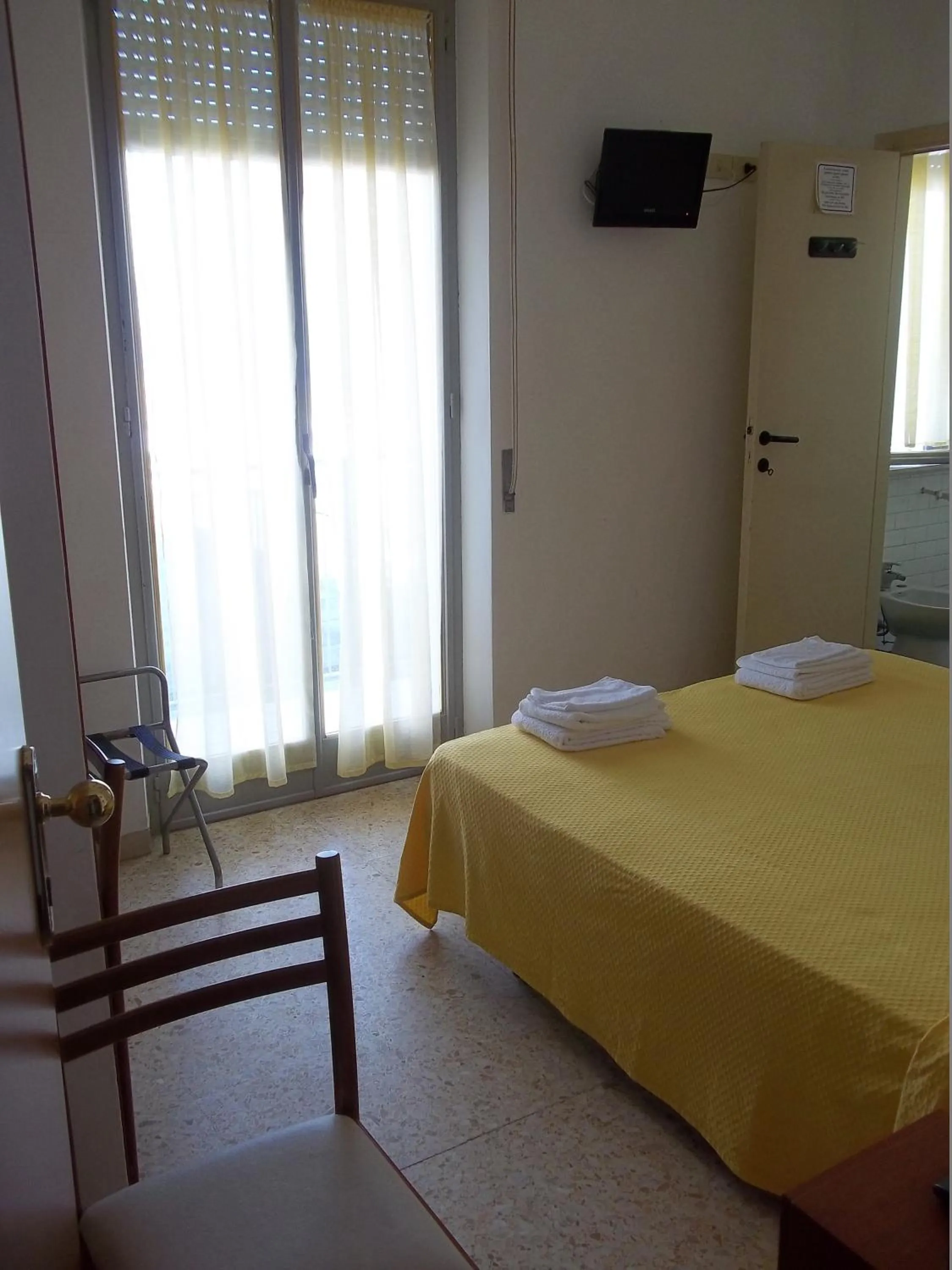 Bedroom, Bed in Hotel Italia