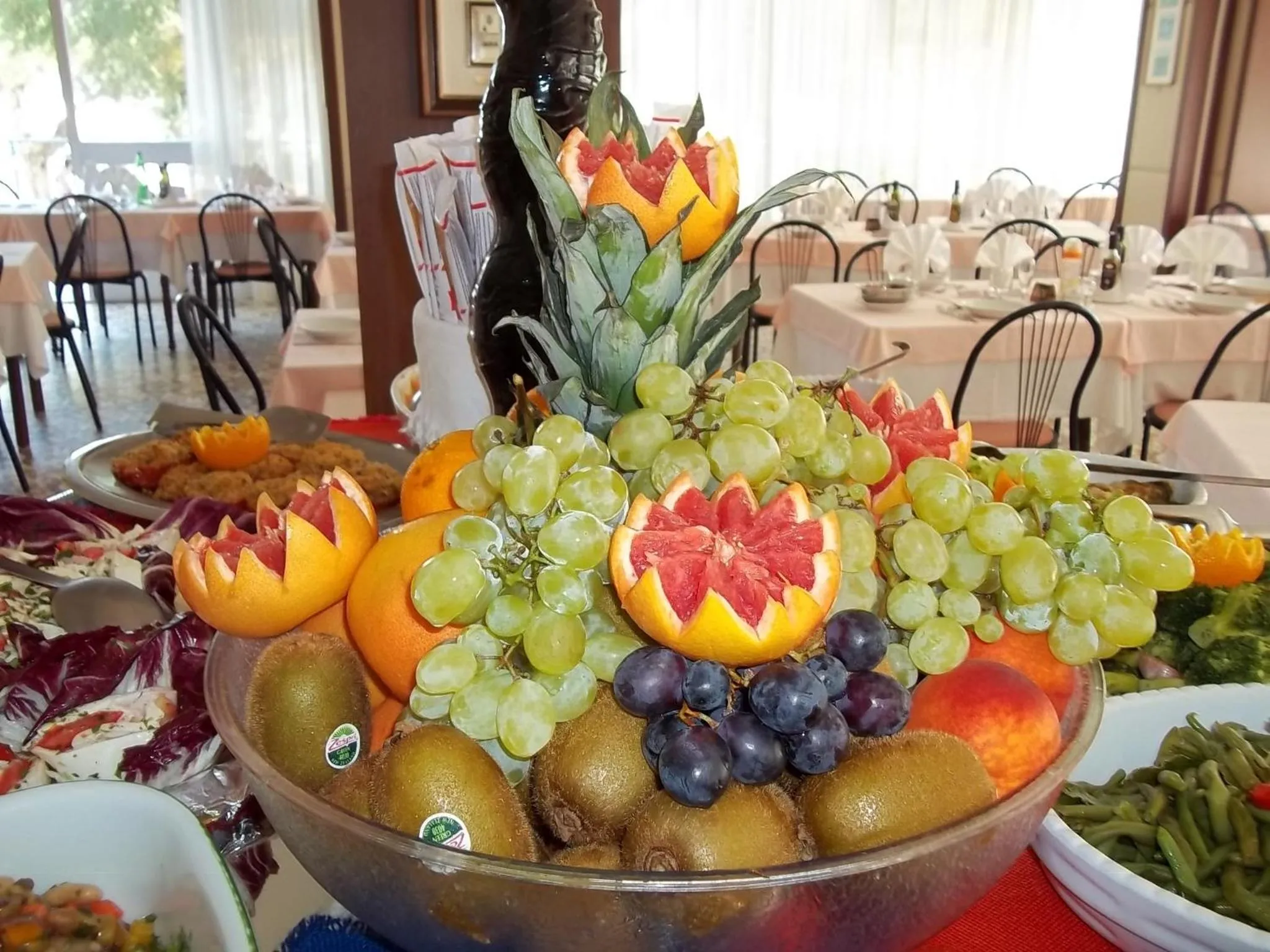 Restaurant/places to eat in Hotel Italia