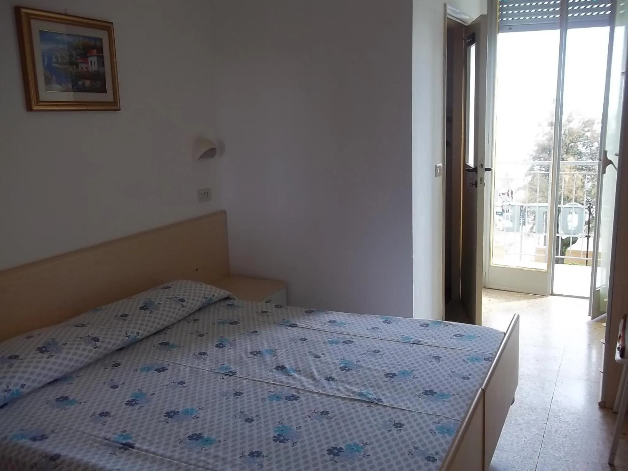 Bedroom, Bed in Hotel Italia