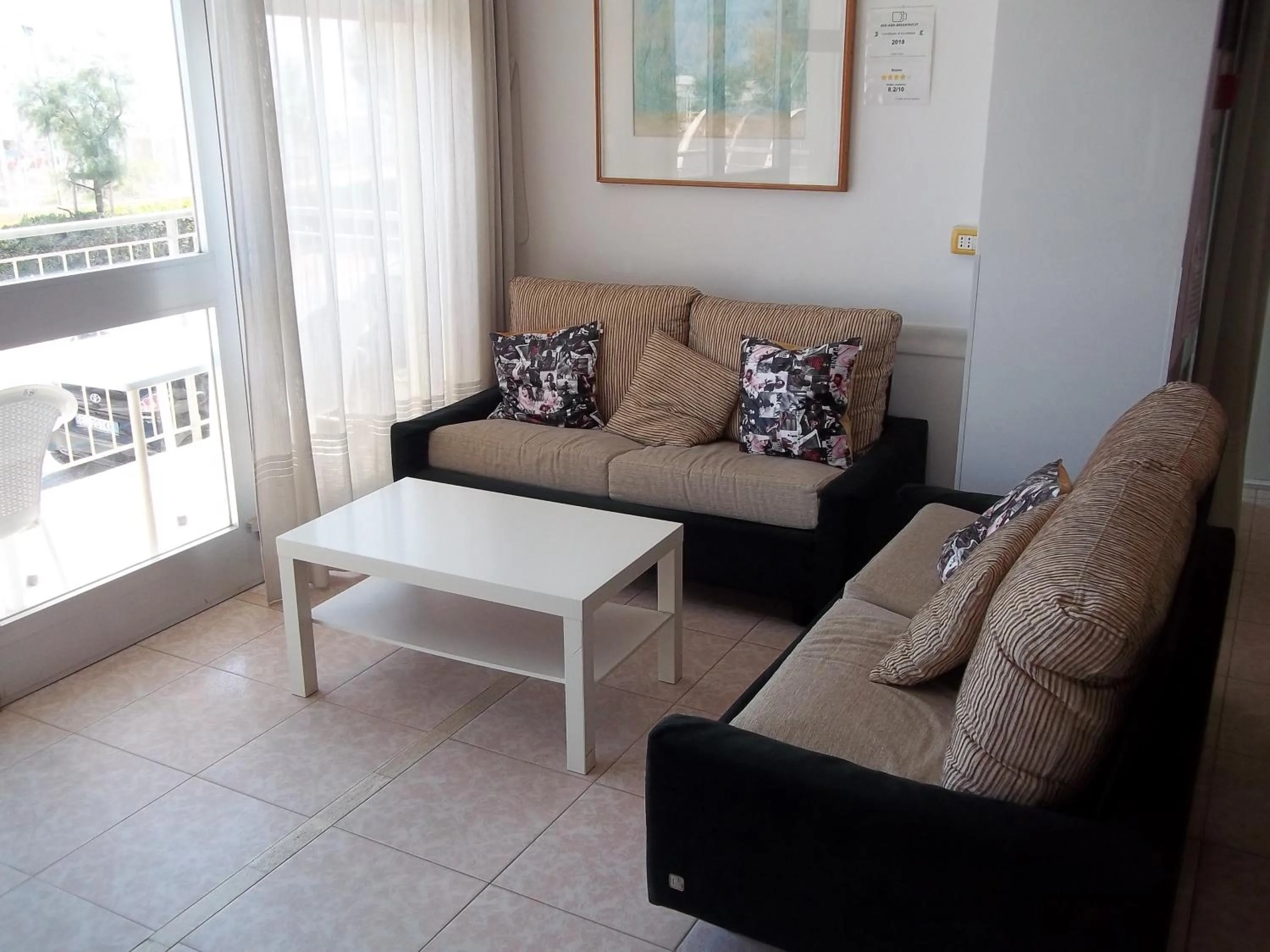 Lobby or reception in Hotel Italia