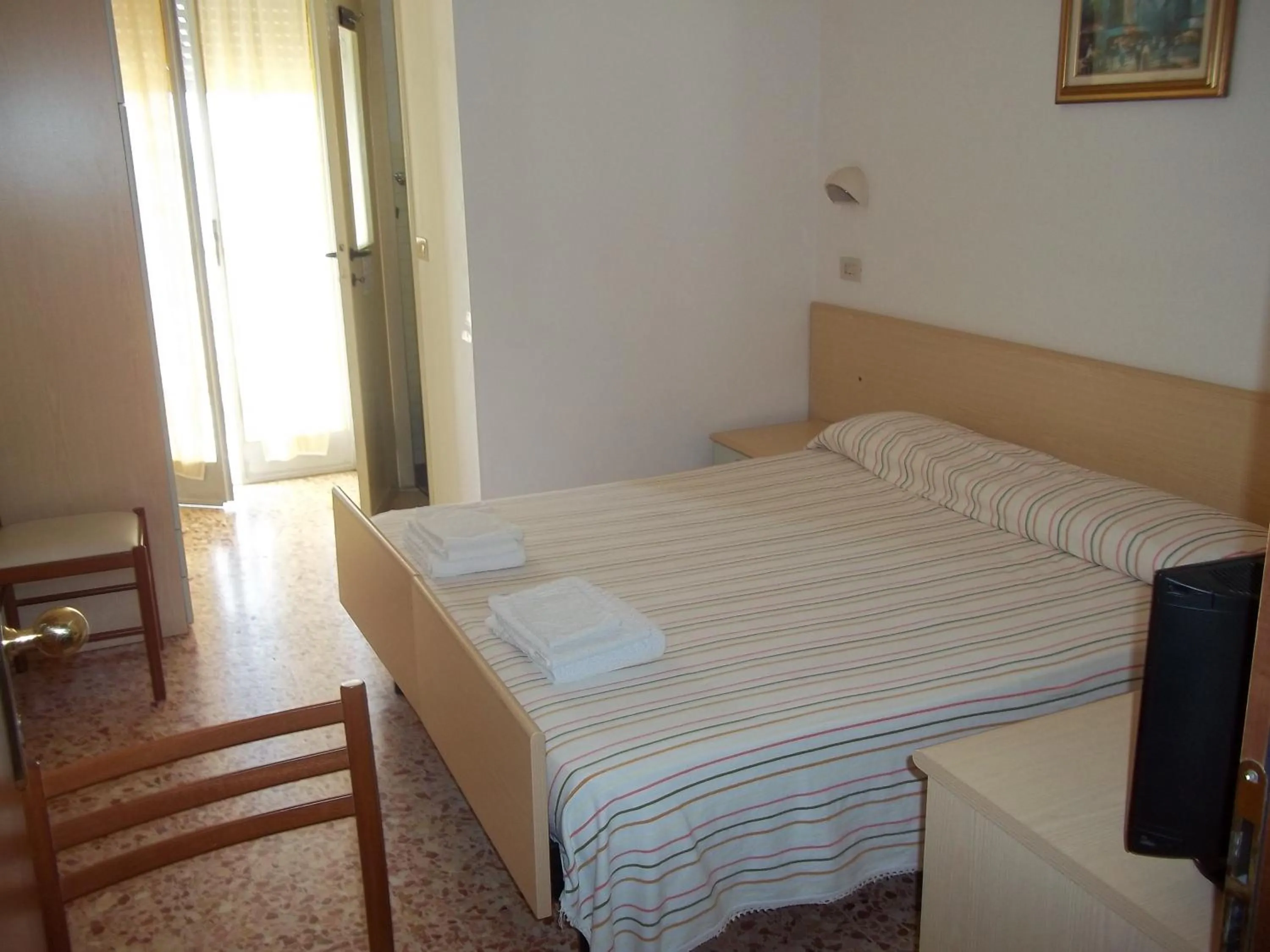 Bedroom, Bed in Hotel Italia