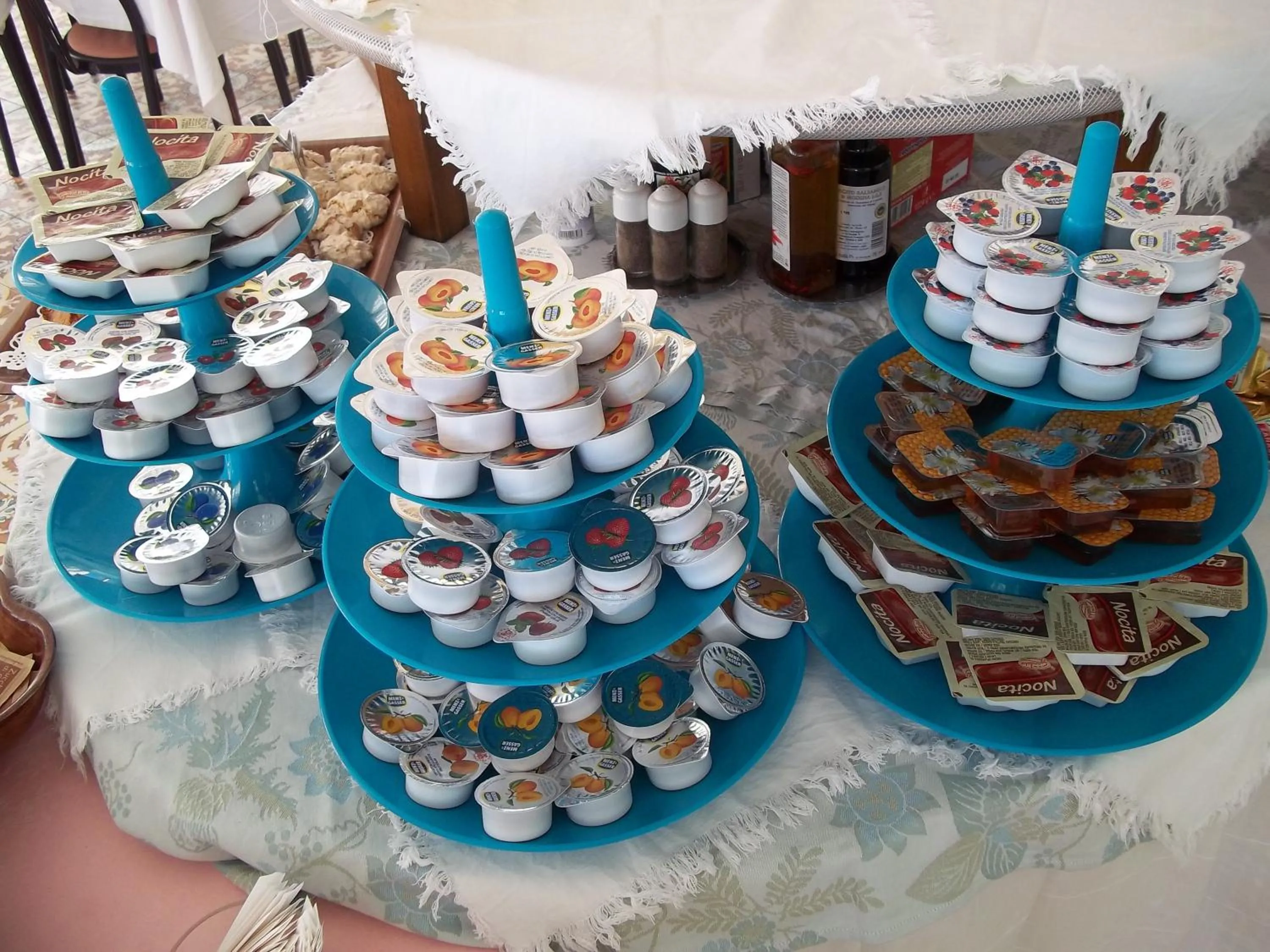 Breakfast in Hotel Italia