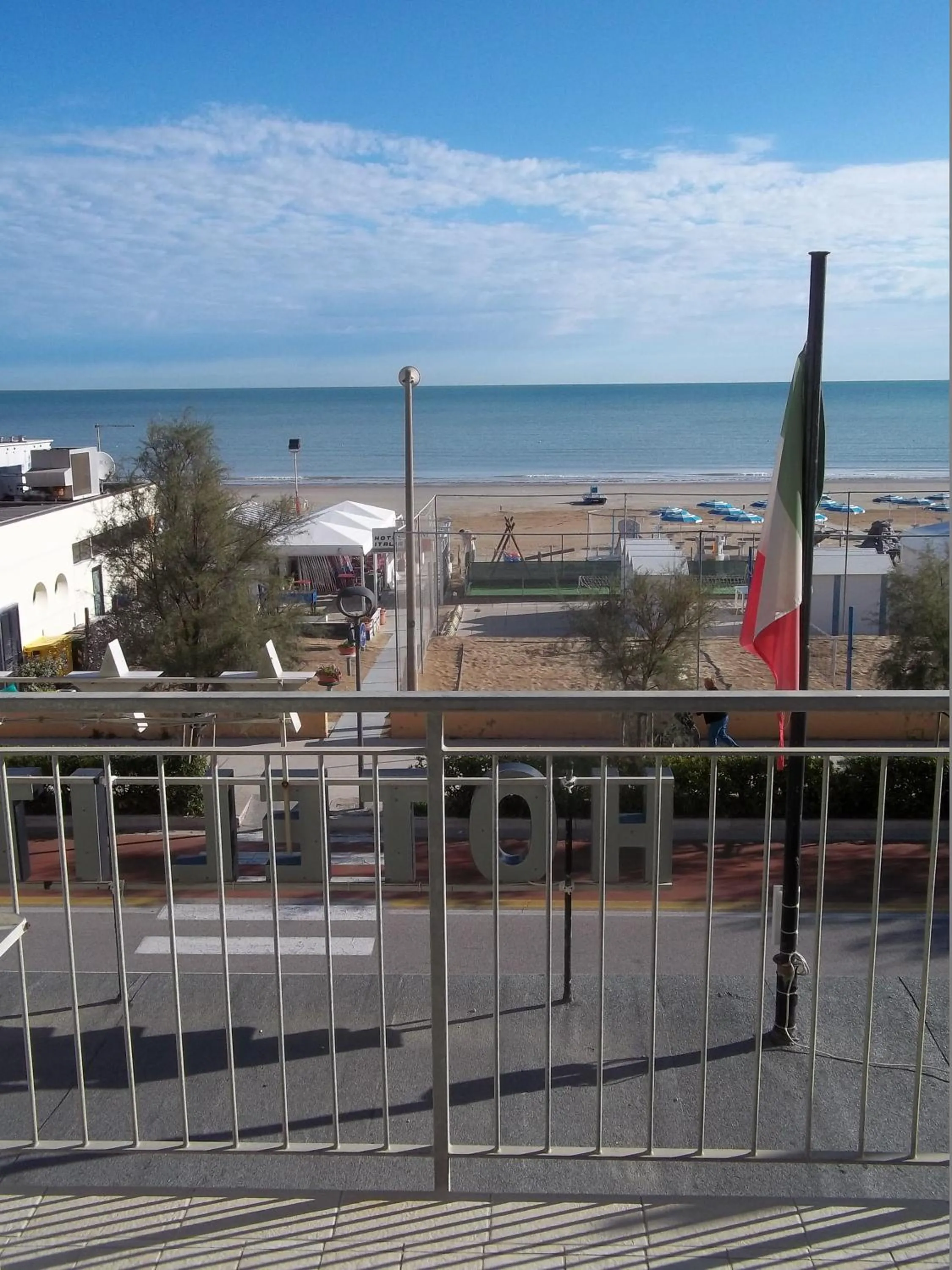 View (from property/room) in Hotel Italia