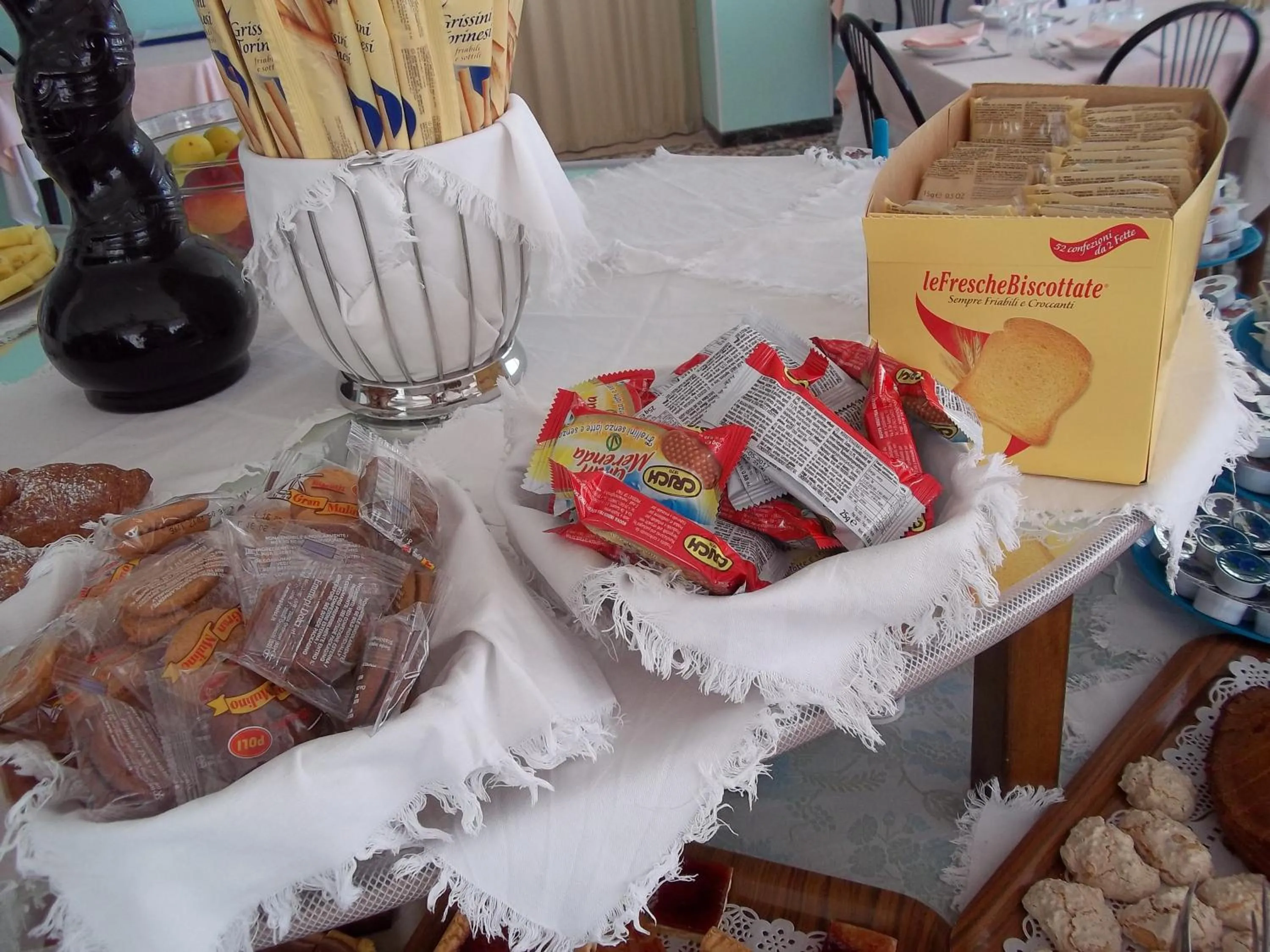 Breakfast in Hotel Italia