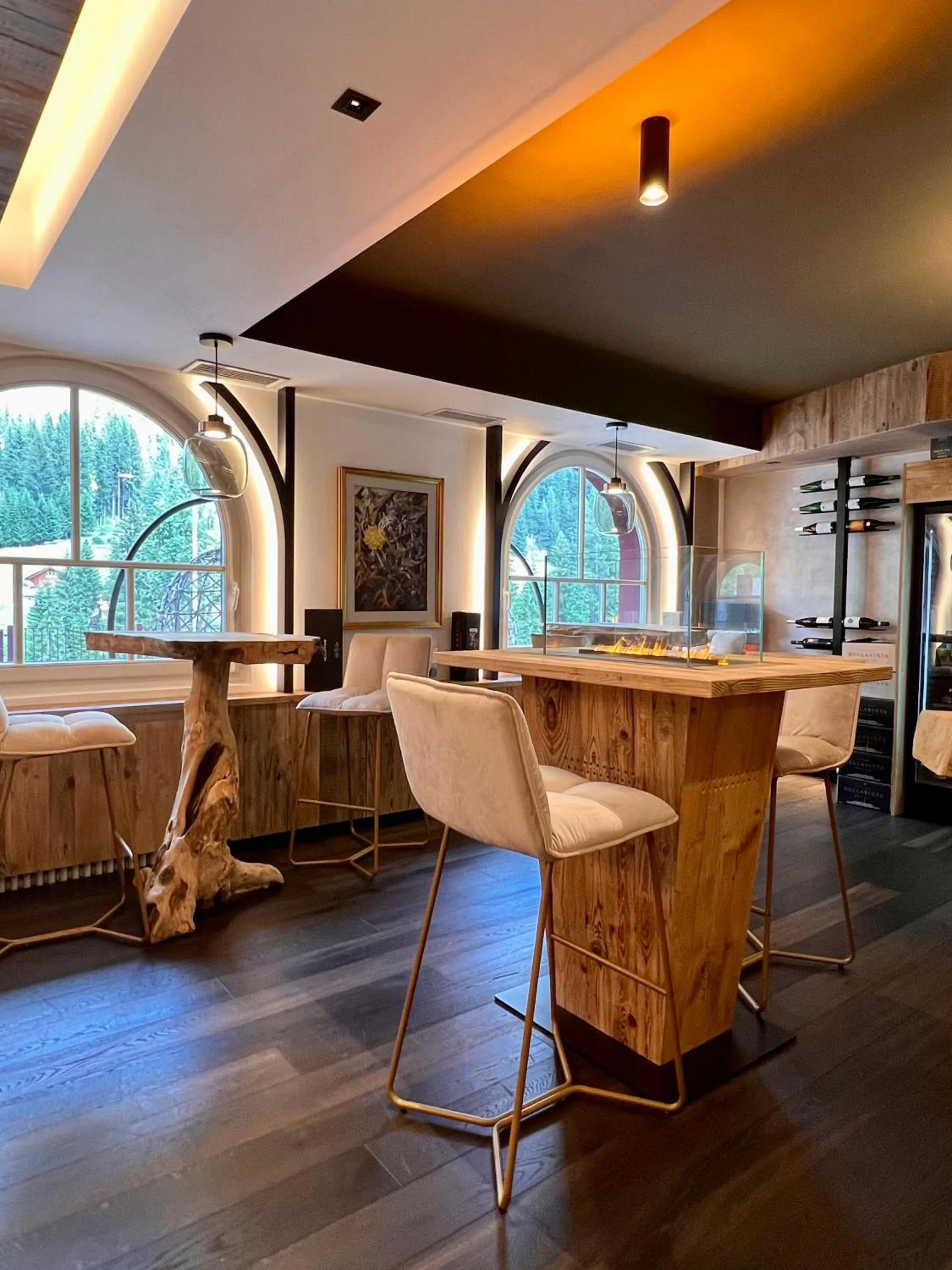 Restaurant/places to eat in Albergo Conturina