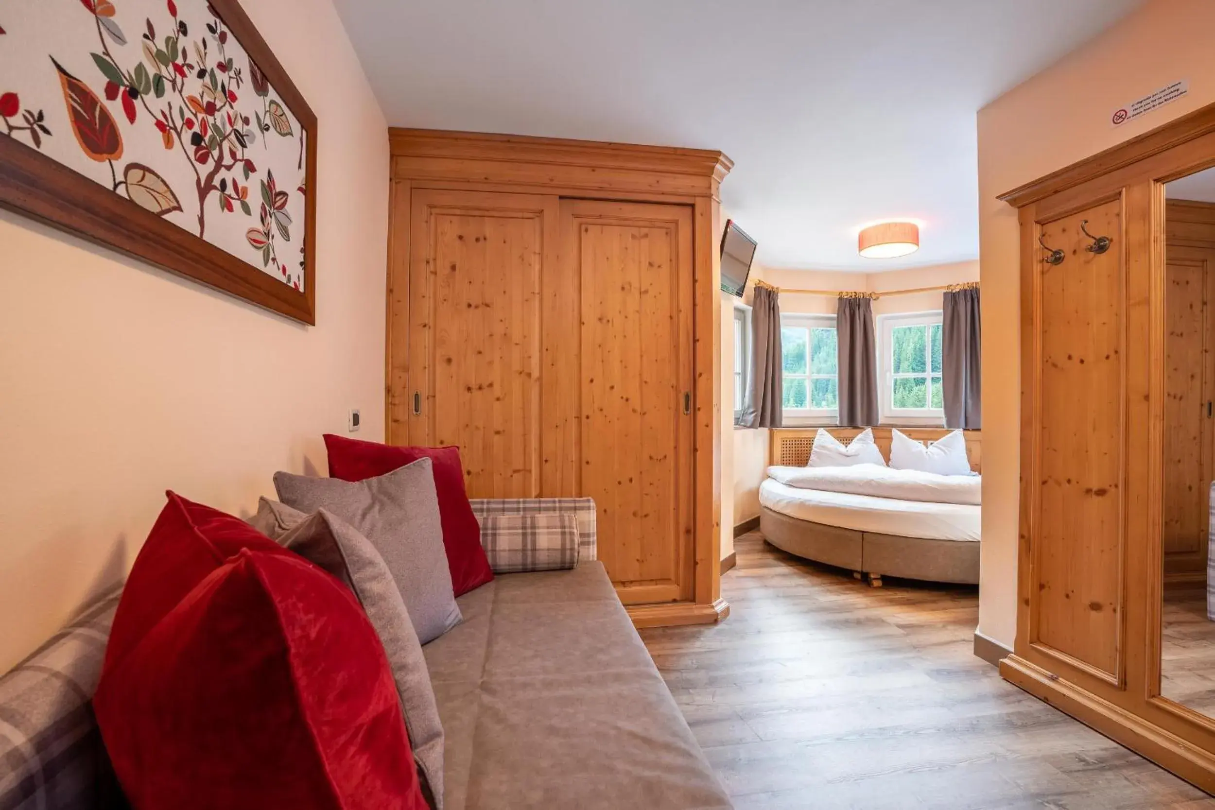 Superior Double Room in Albergo Conturina Superior Double Room in Albergo Conturina