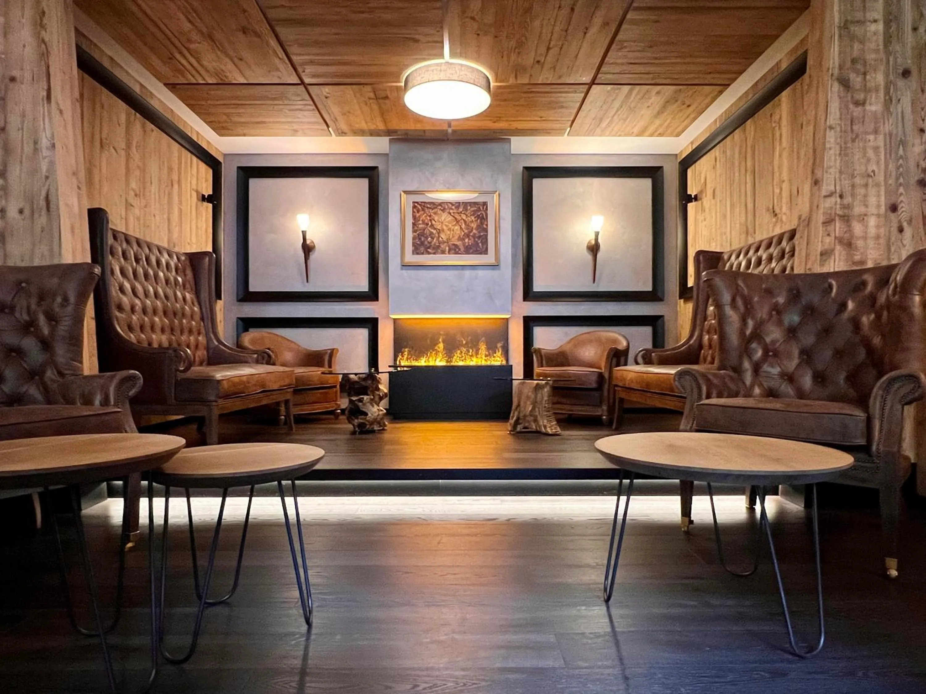 Restaurant/places to eat in Albergo Conturina