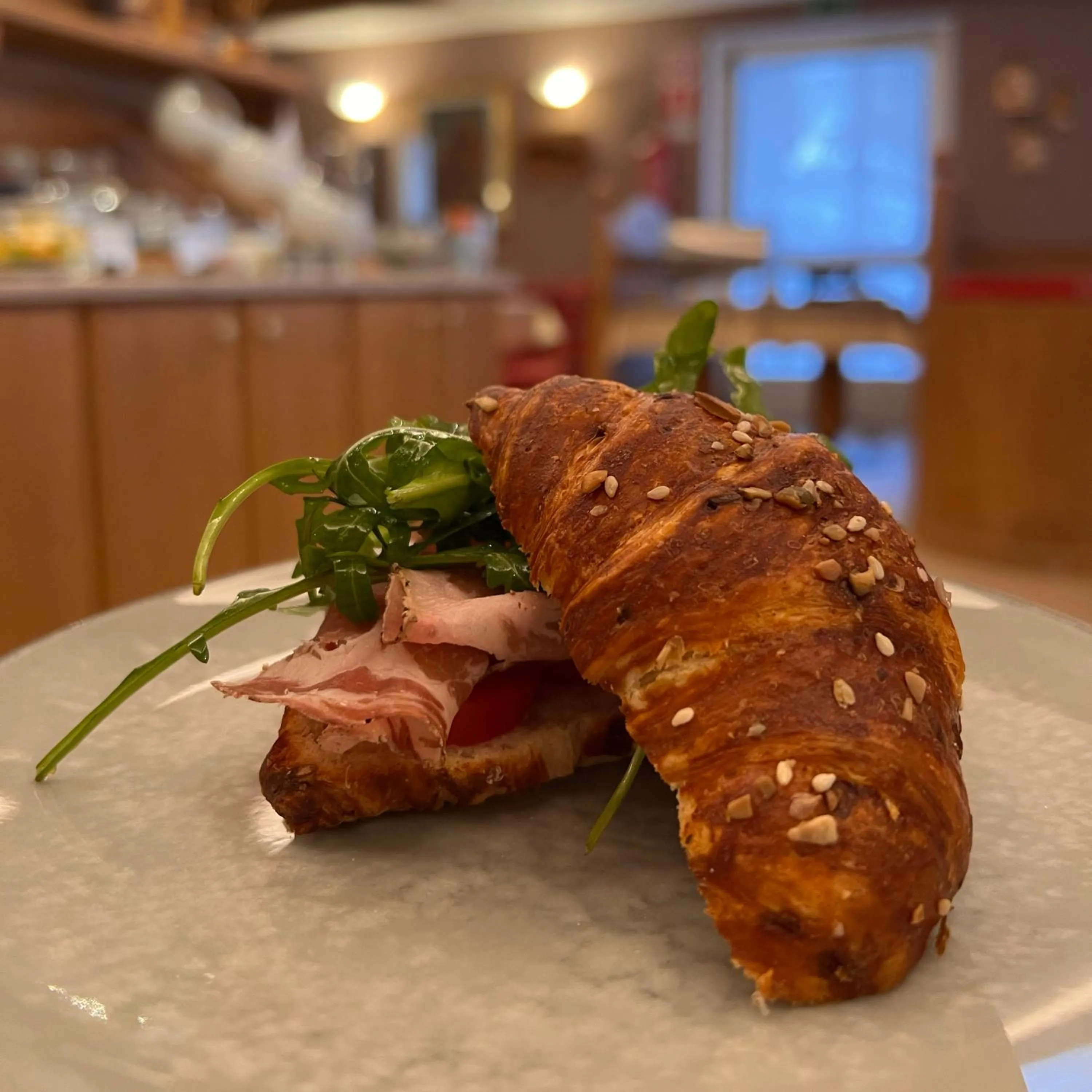 Breakfast in Albergo Conturina