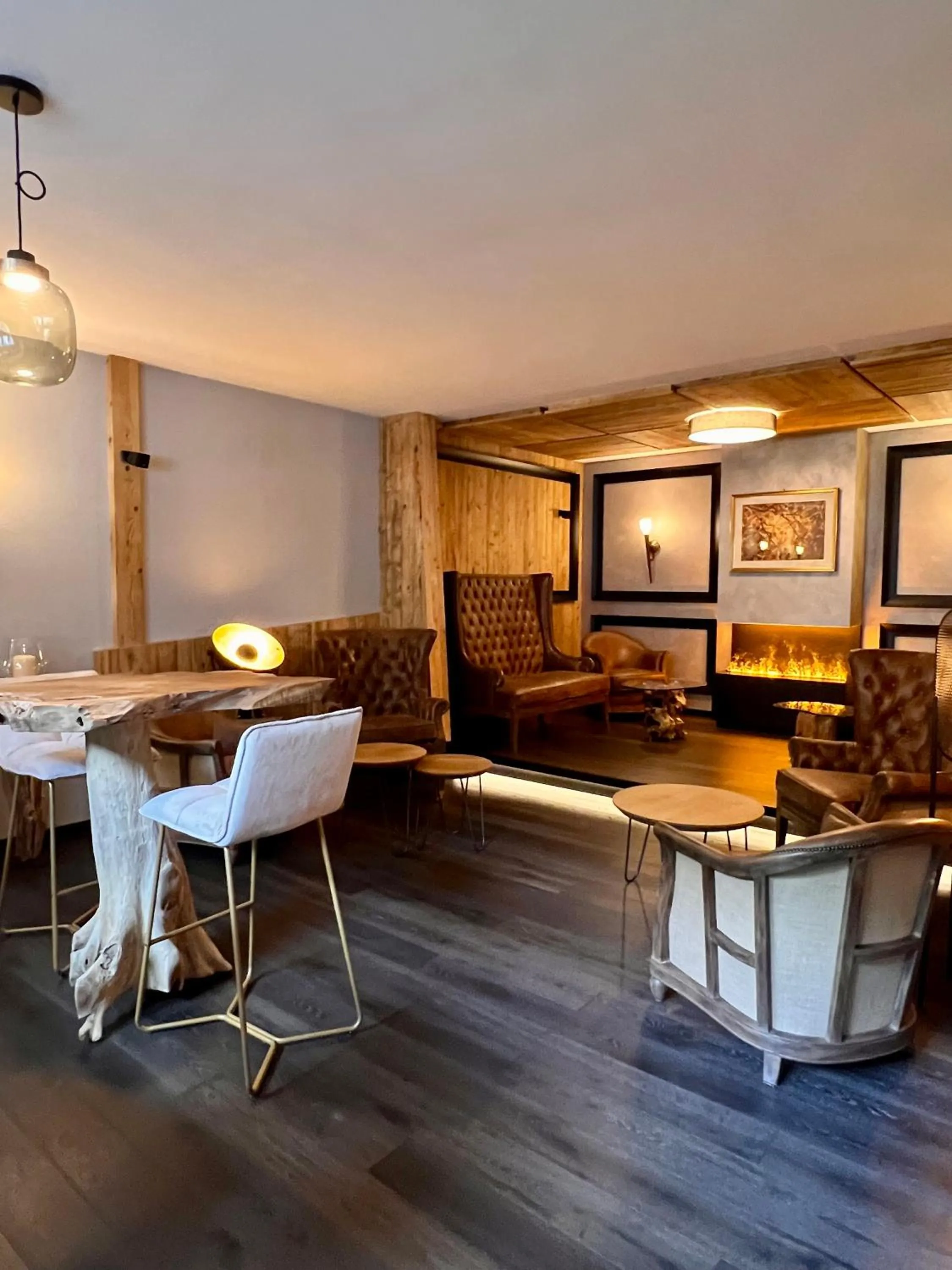 Restaurant/places to eat in Albergo Conturina