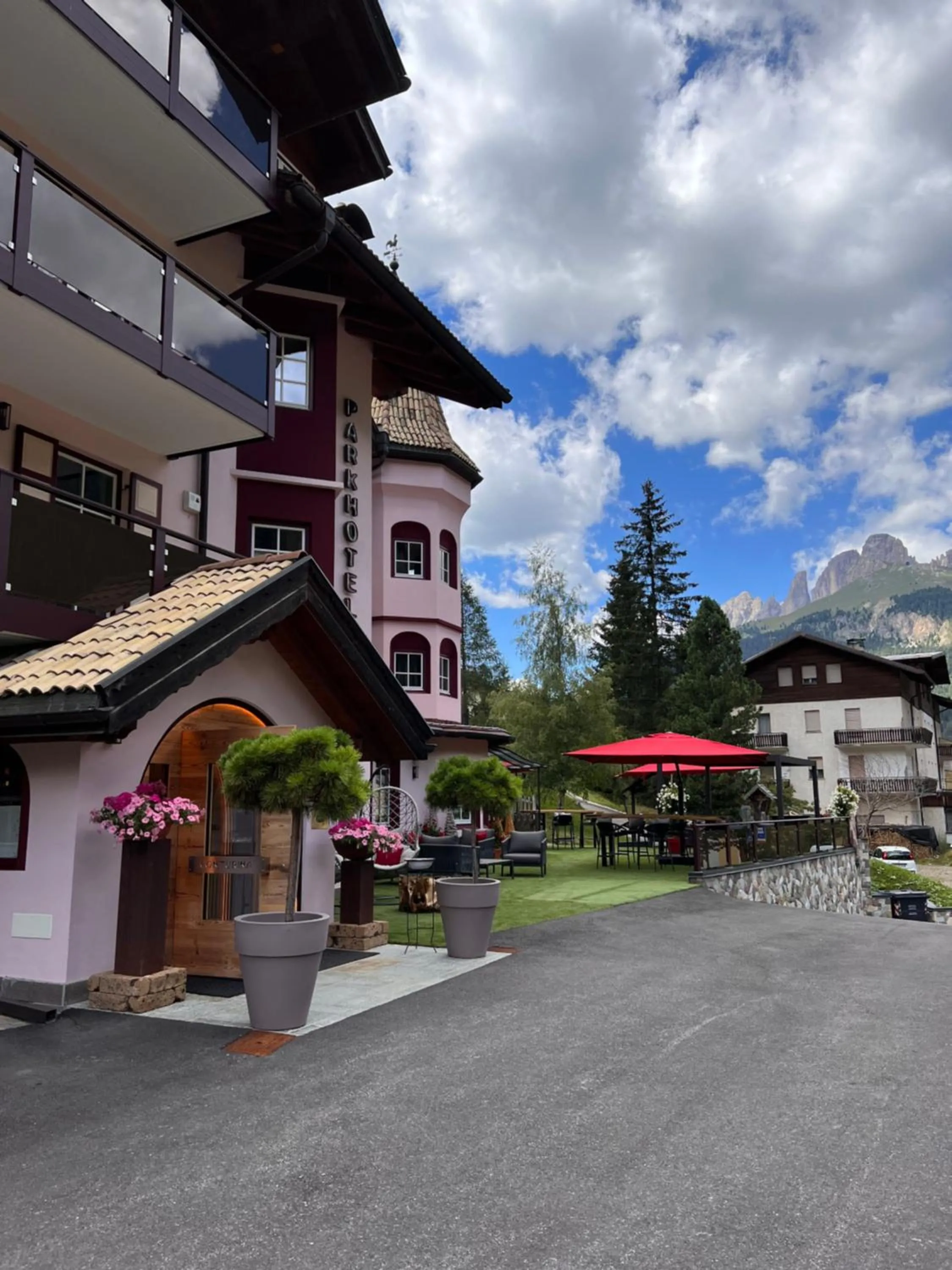 Summer in Albergo Conturina