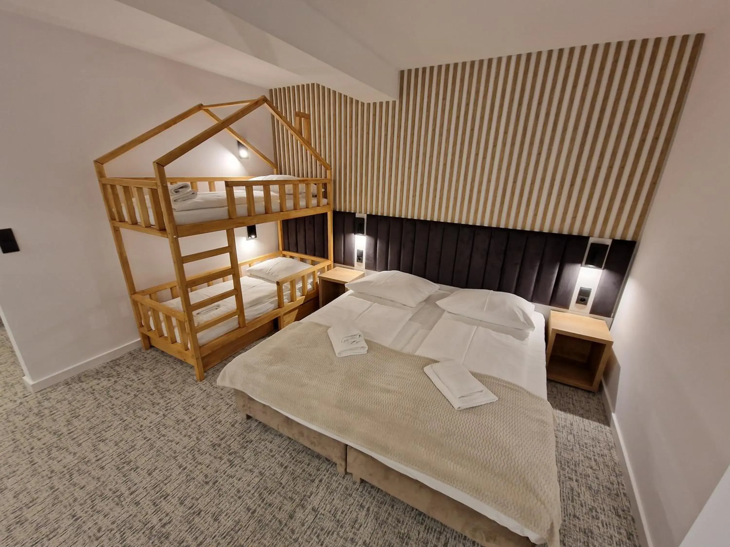 Family Room with Balcony in Śnieżynka Family Room with Balcony in Śnieżynka