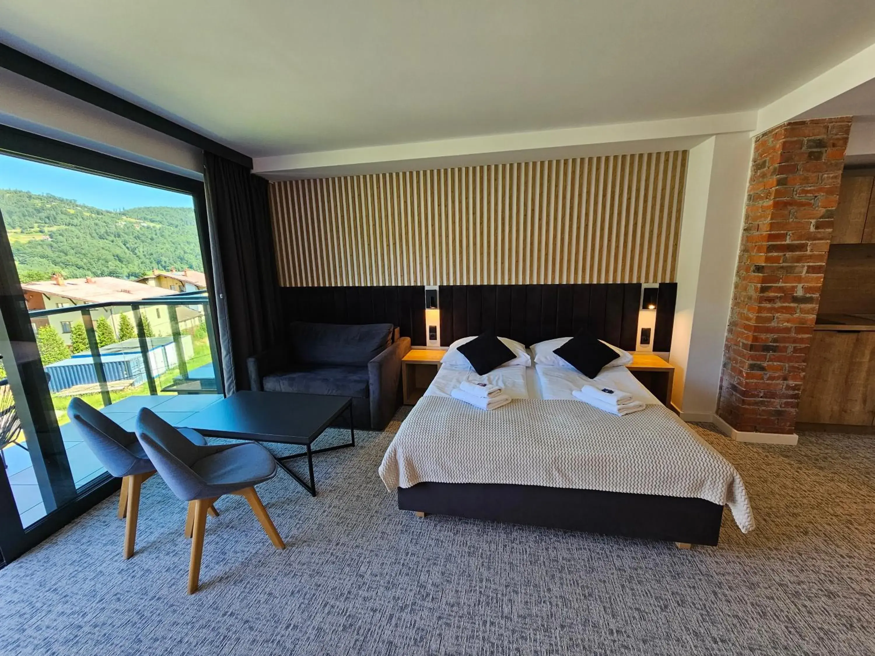 Superior Double Room in Śnieżynka Superior Double Room in Śnieżynka