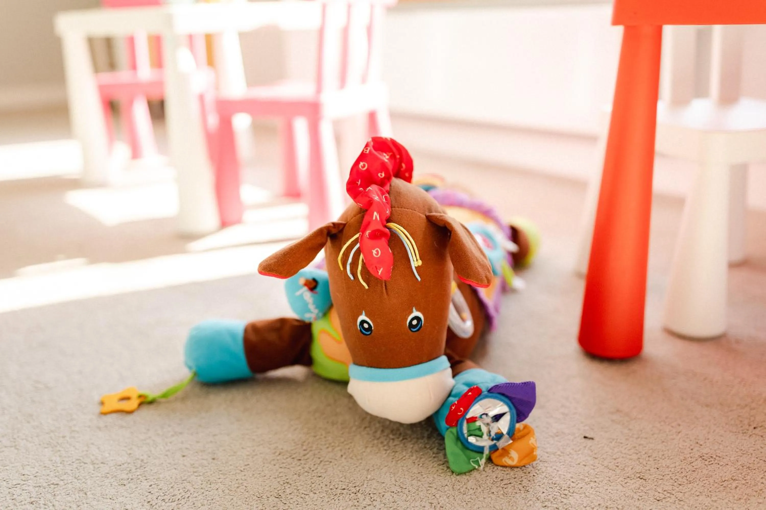 Children play ground in Śnieżynka