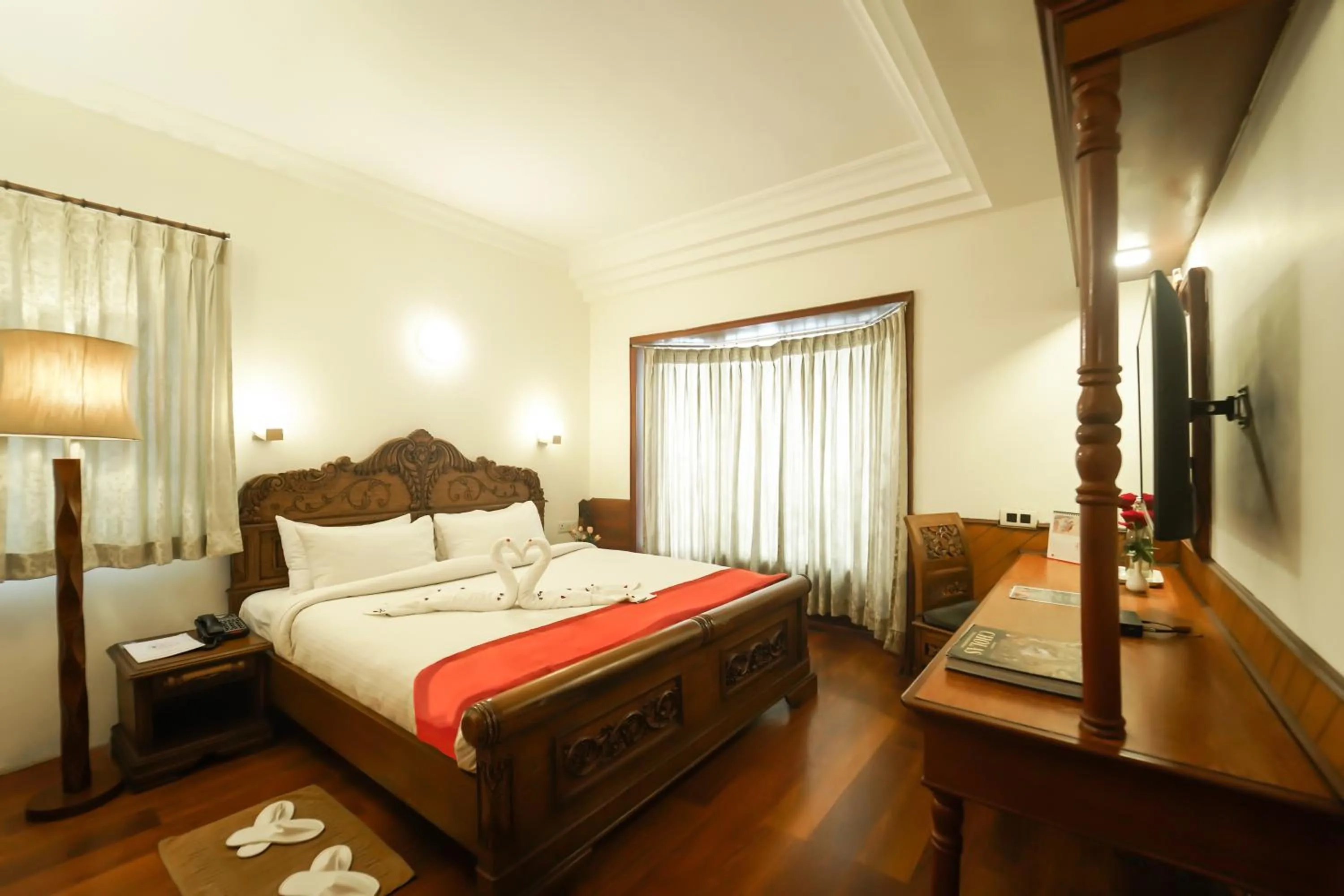 TV and multimedia, Bed in JC Residency