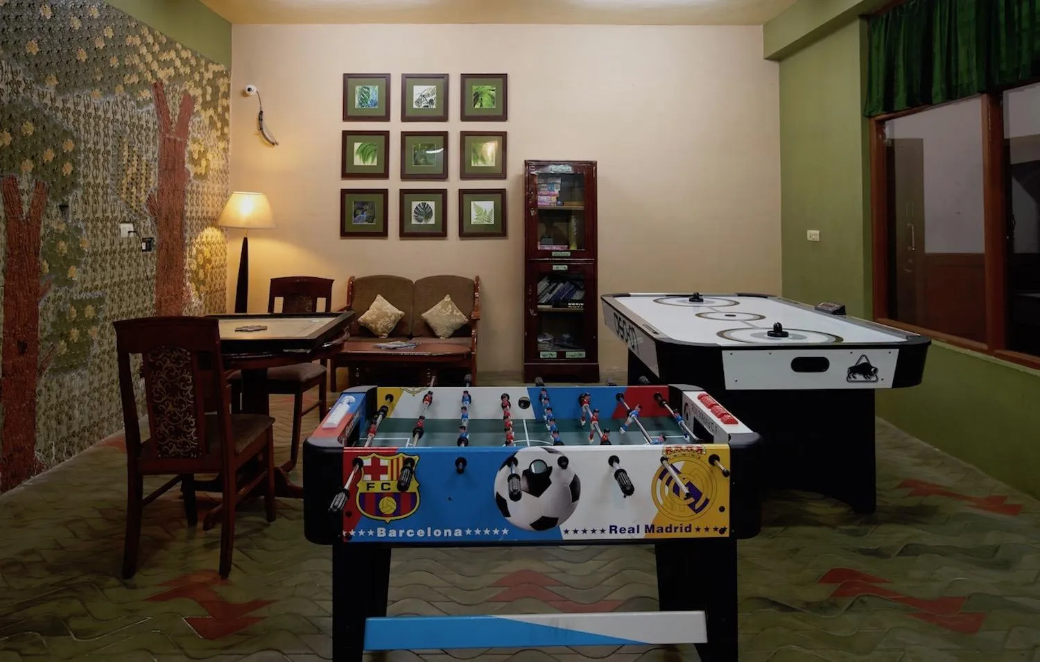 Billiard in JC Residency