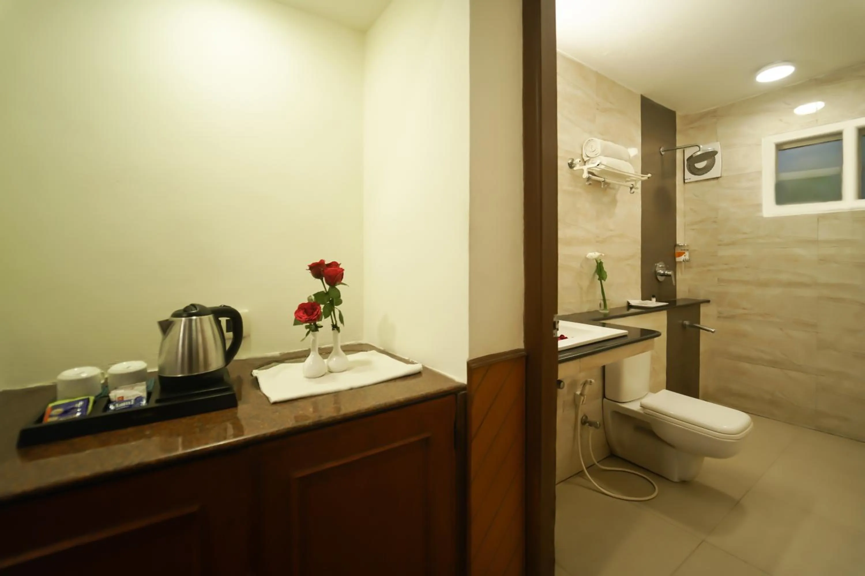 Bathroom in JC Residency
