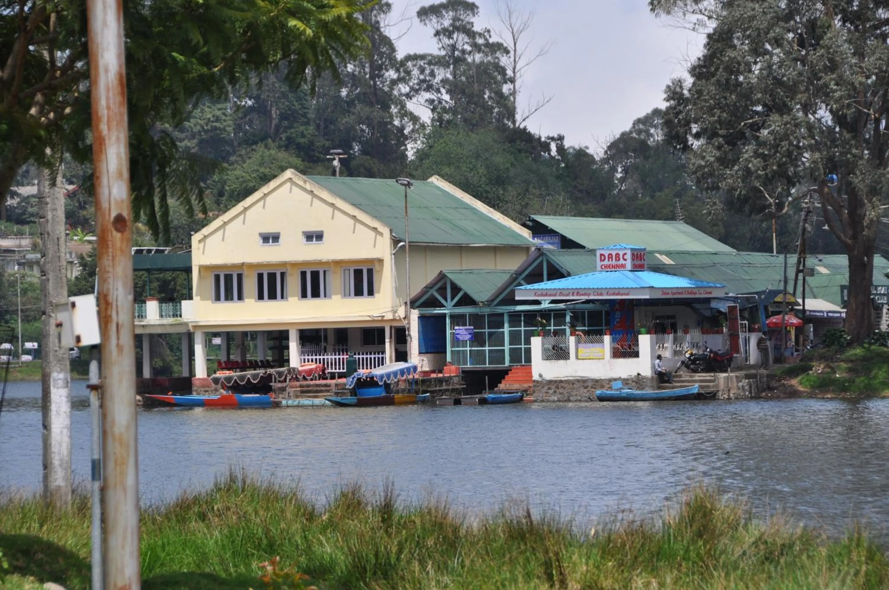 Nearby landmark in JC Residency