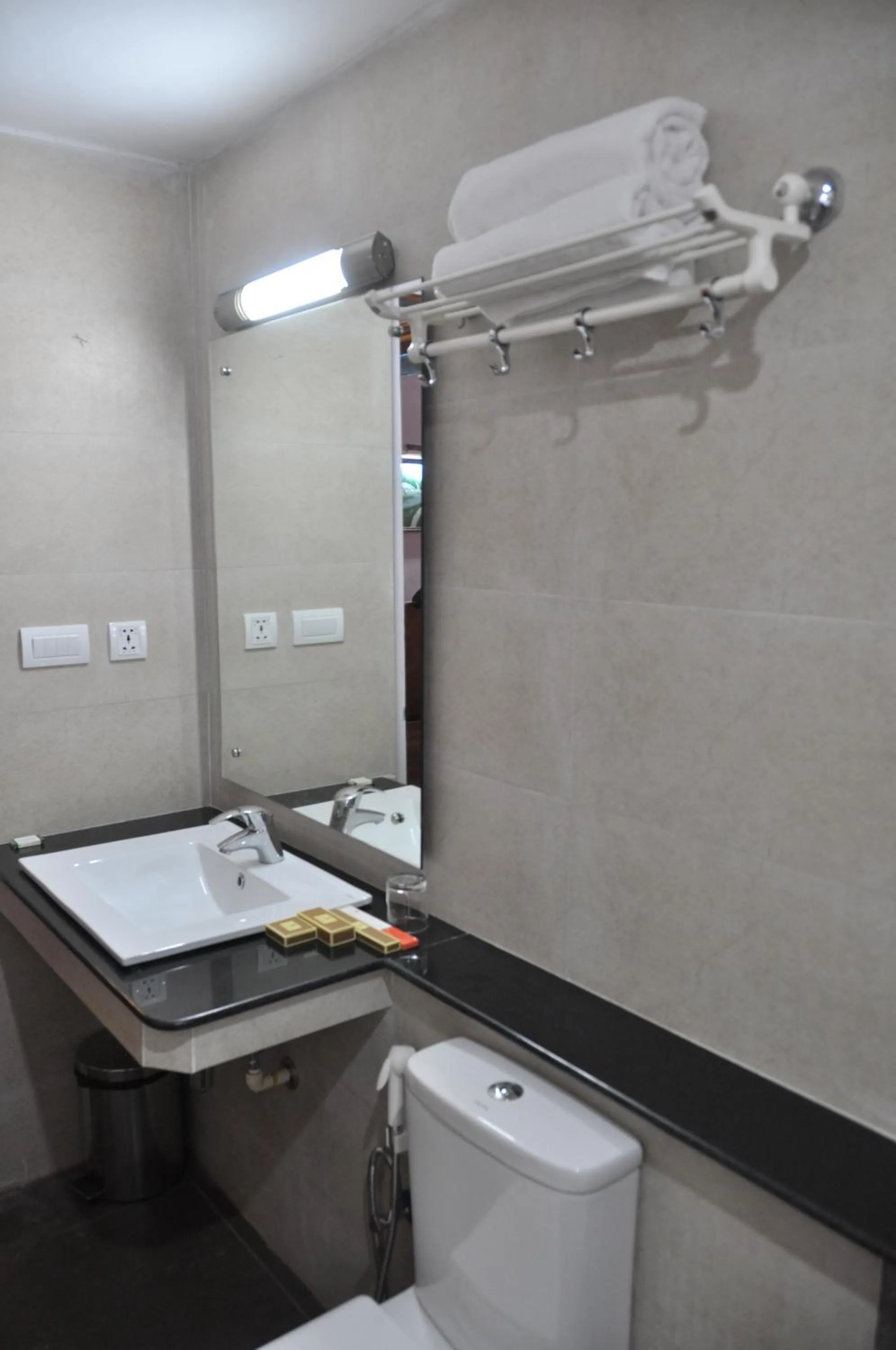 Bathroom in JC Residency