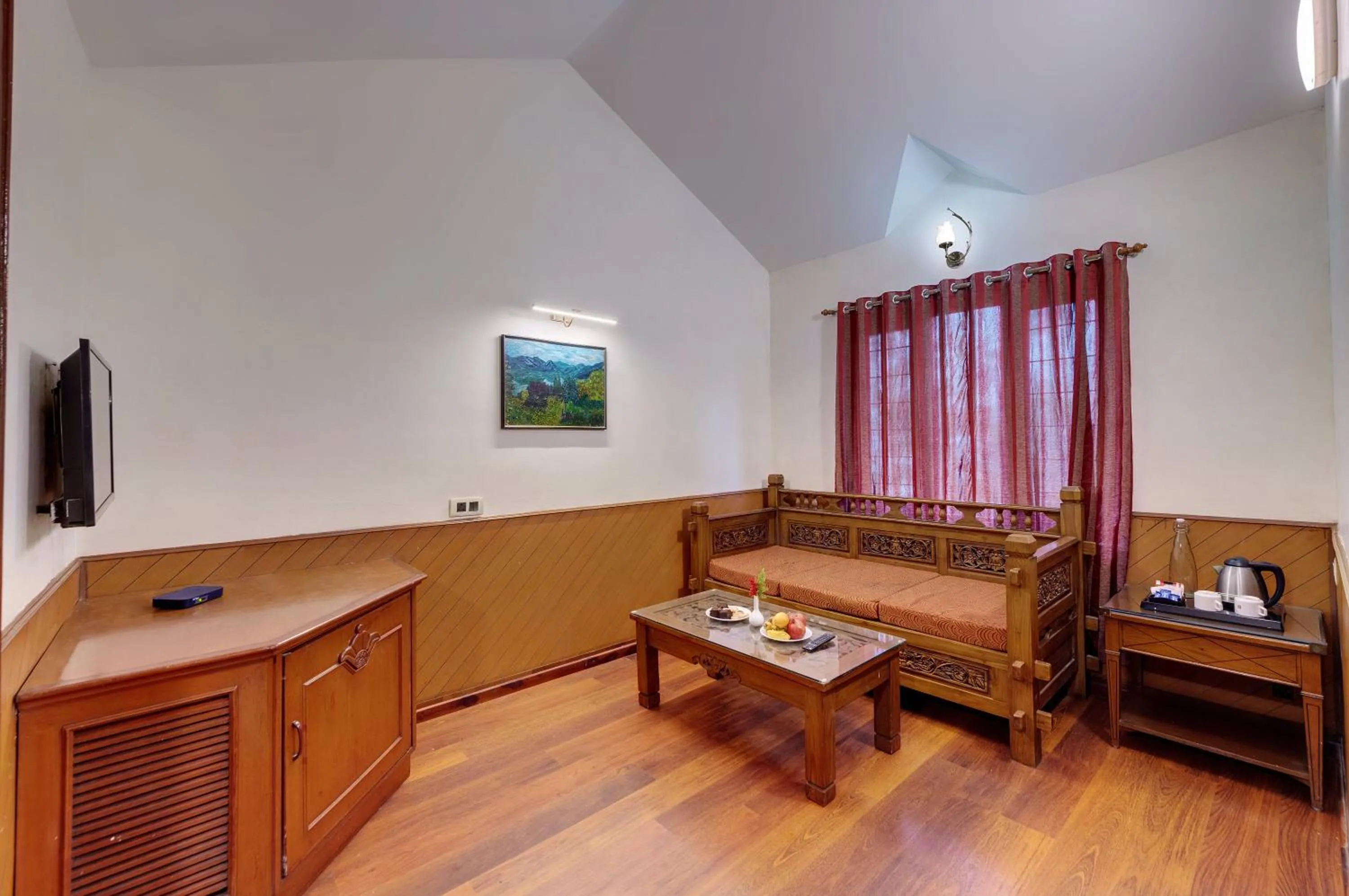 Living room in JC Residency