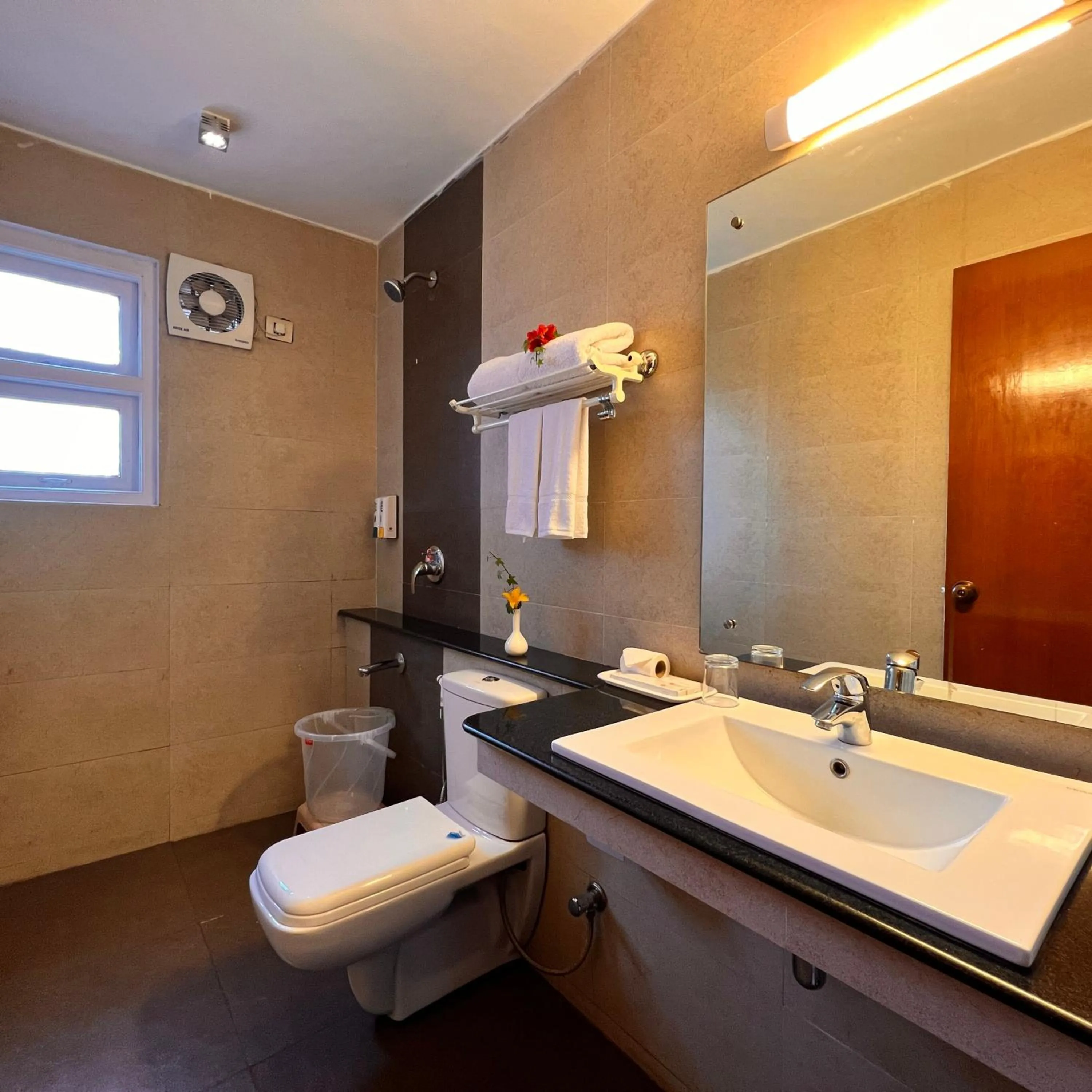 Shower in JC Residency