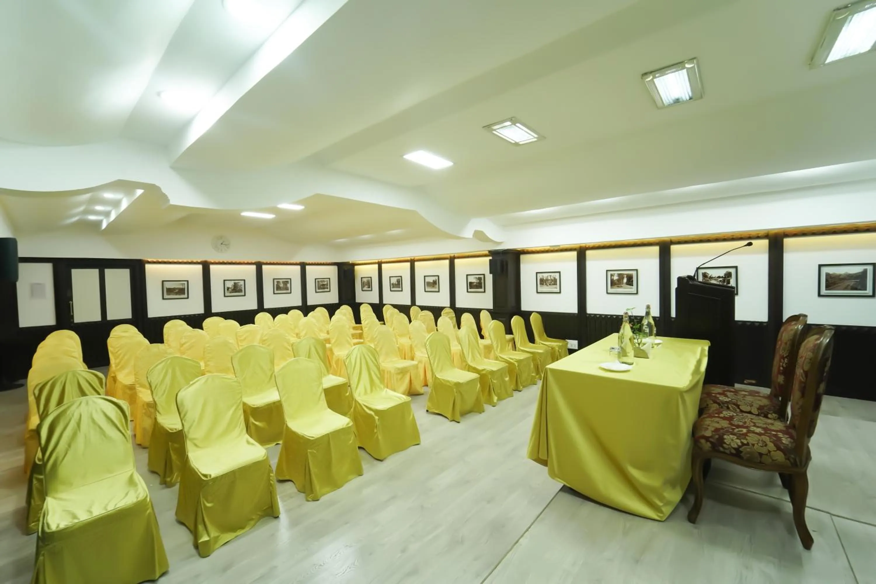 Seating area in JC Residency