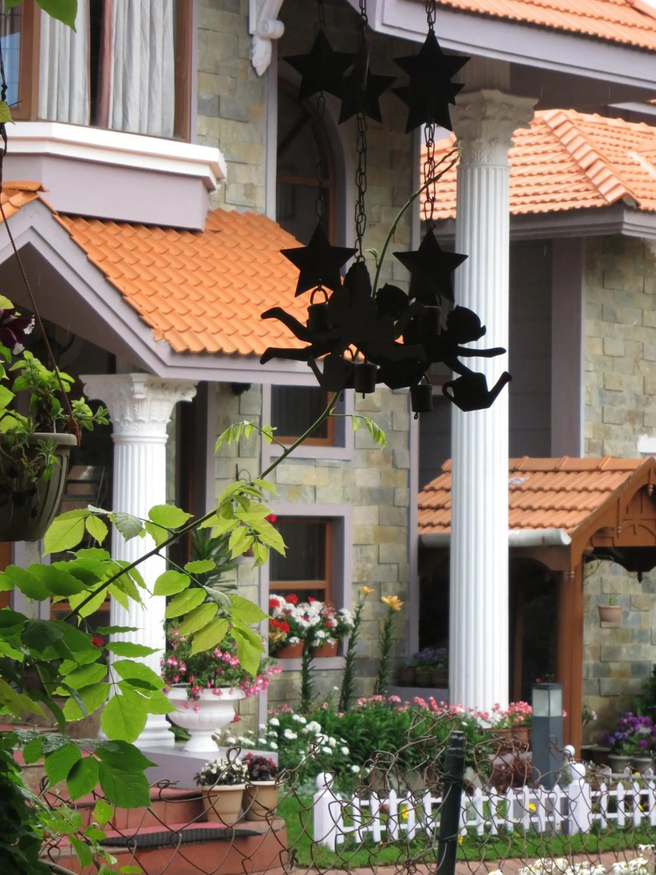 Bird's eye view in JC Residency