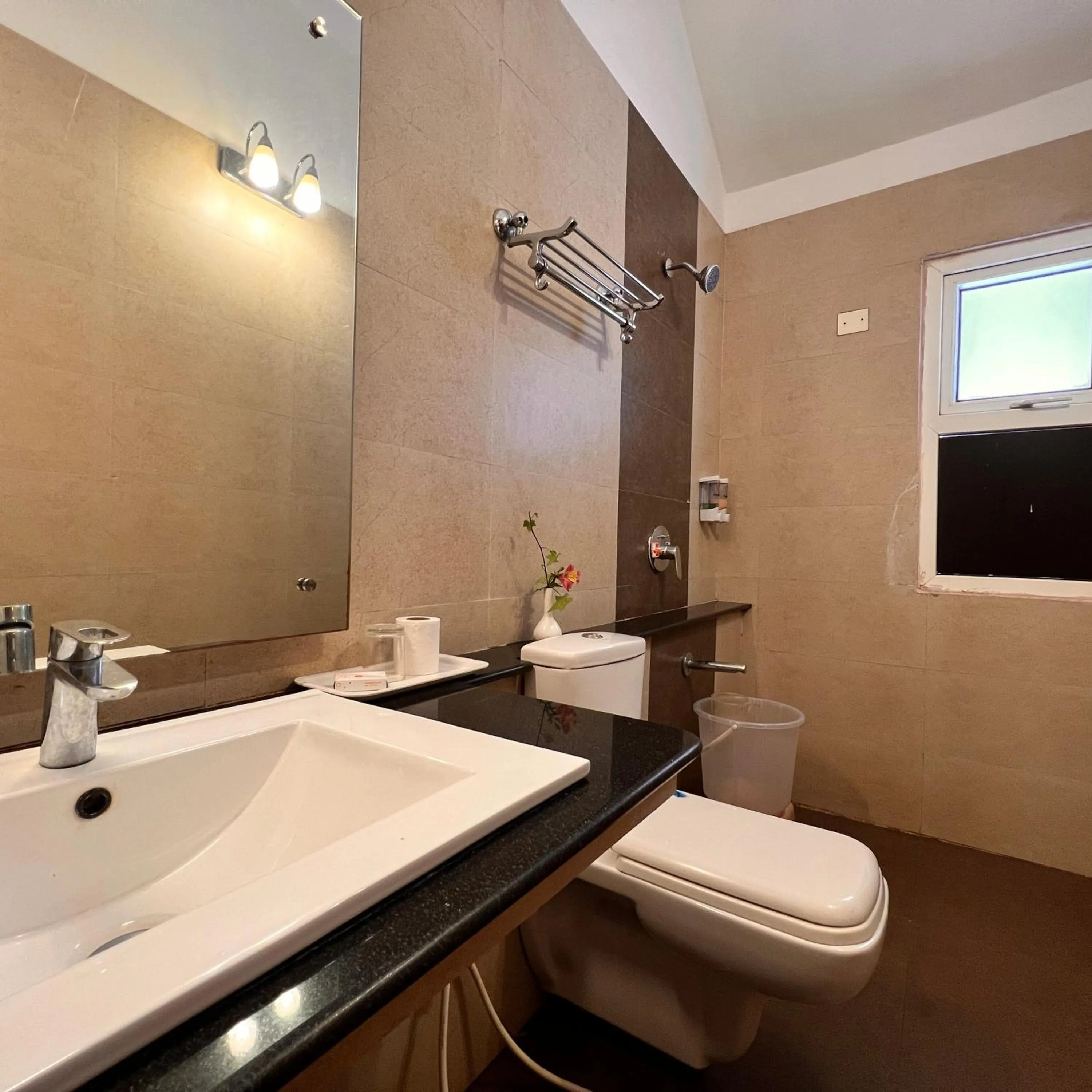 Shower in JC Residency