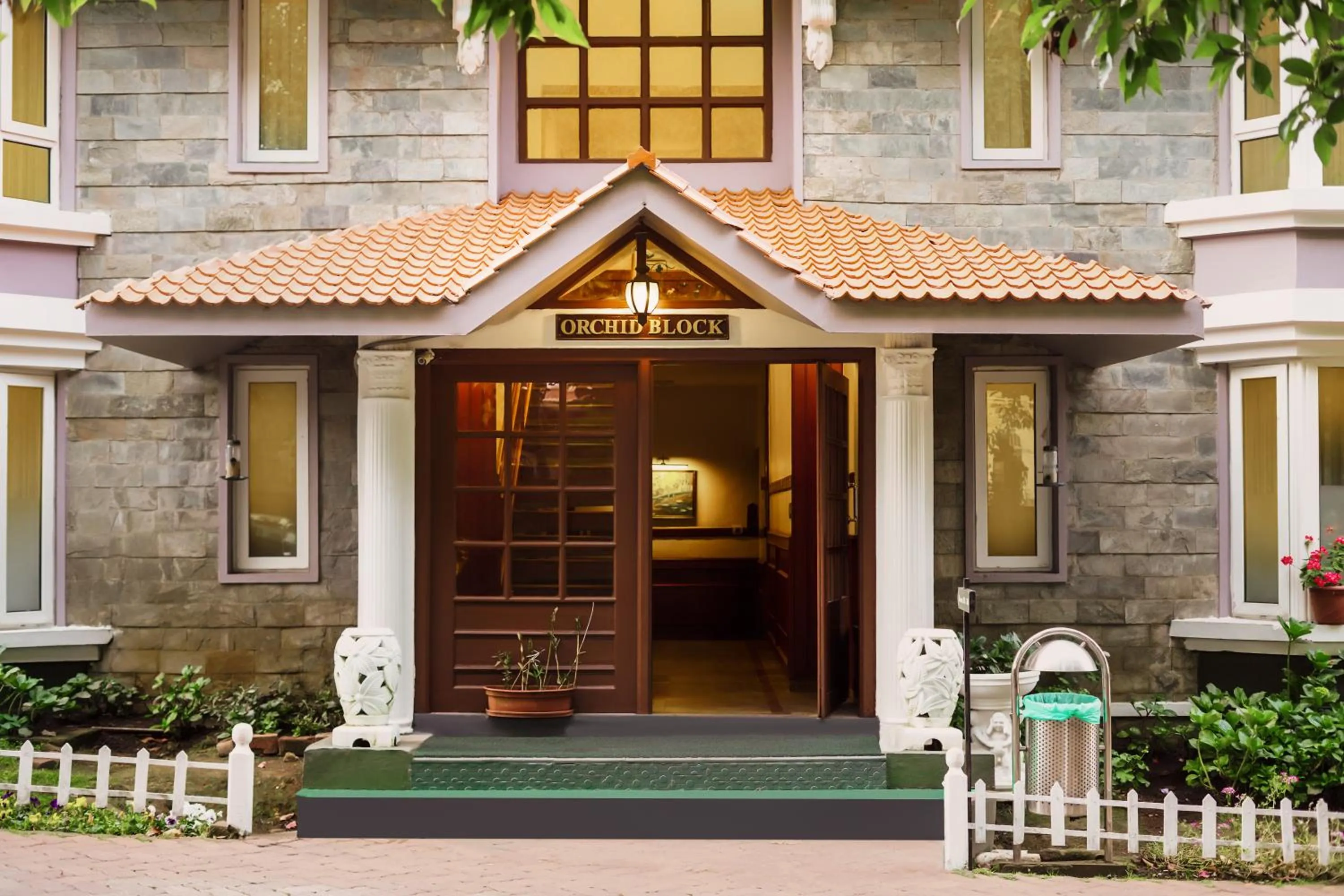 Property building in JC Residency