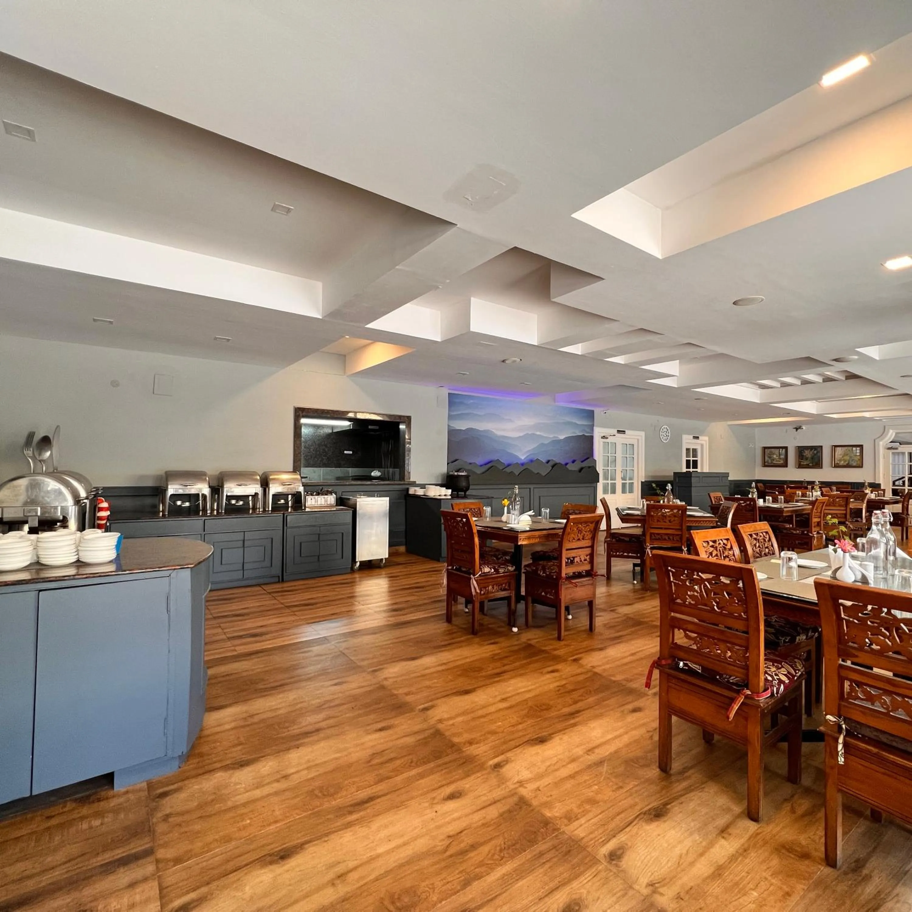 Restaurant/places to eat in JC Residency