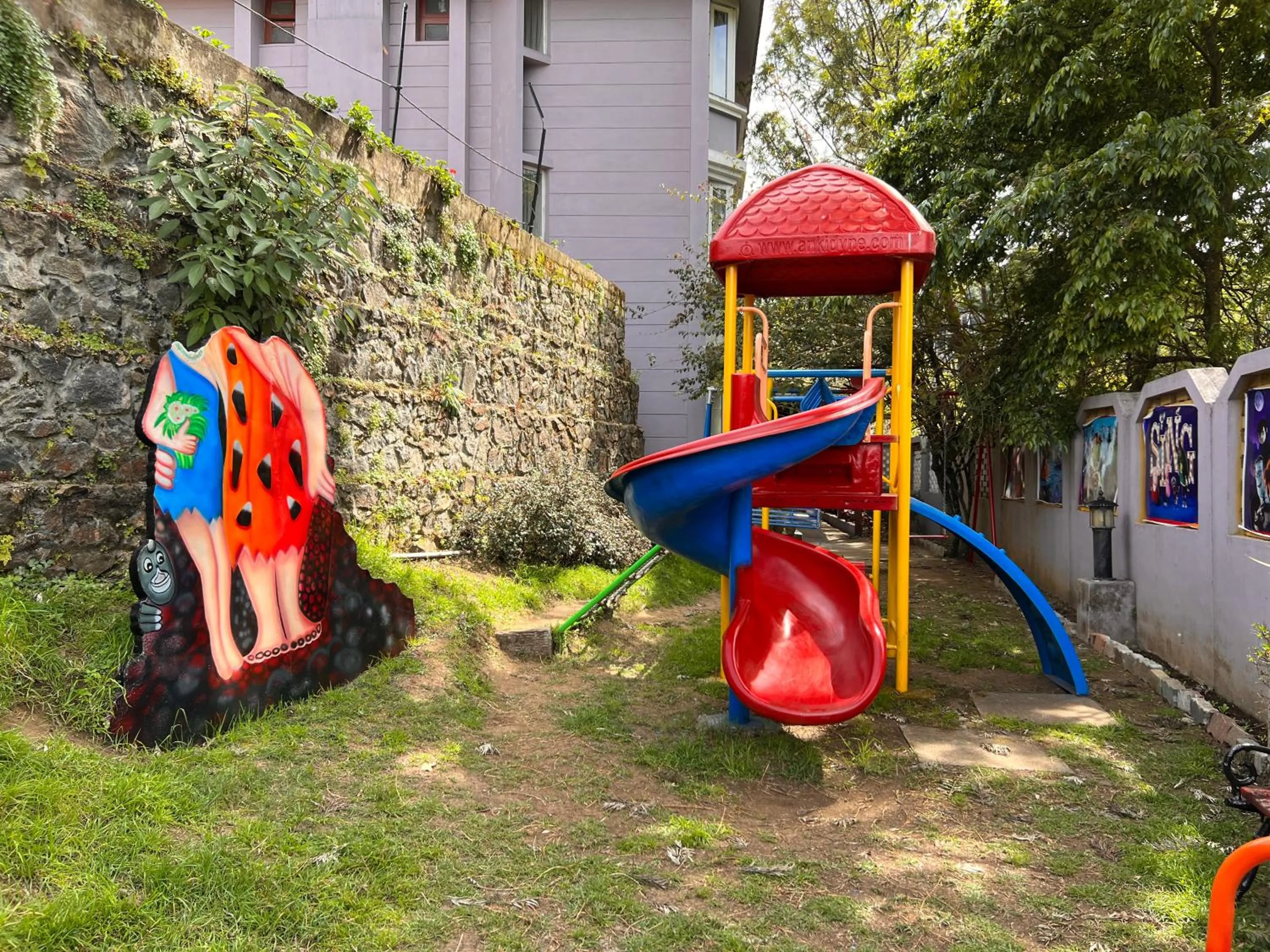Children play ground in JC Residency