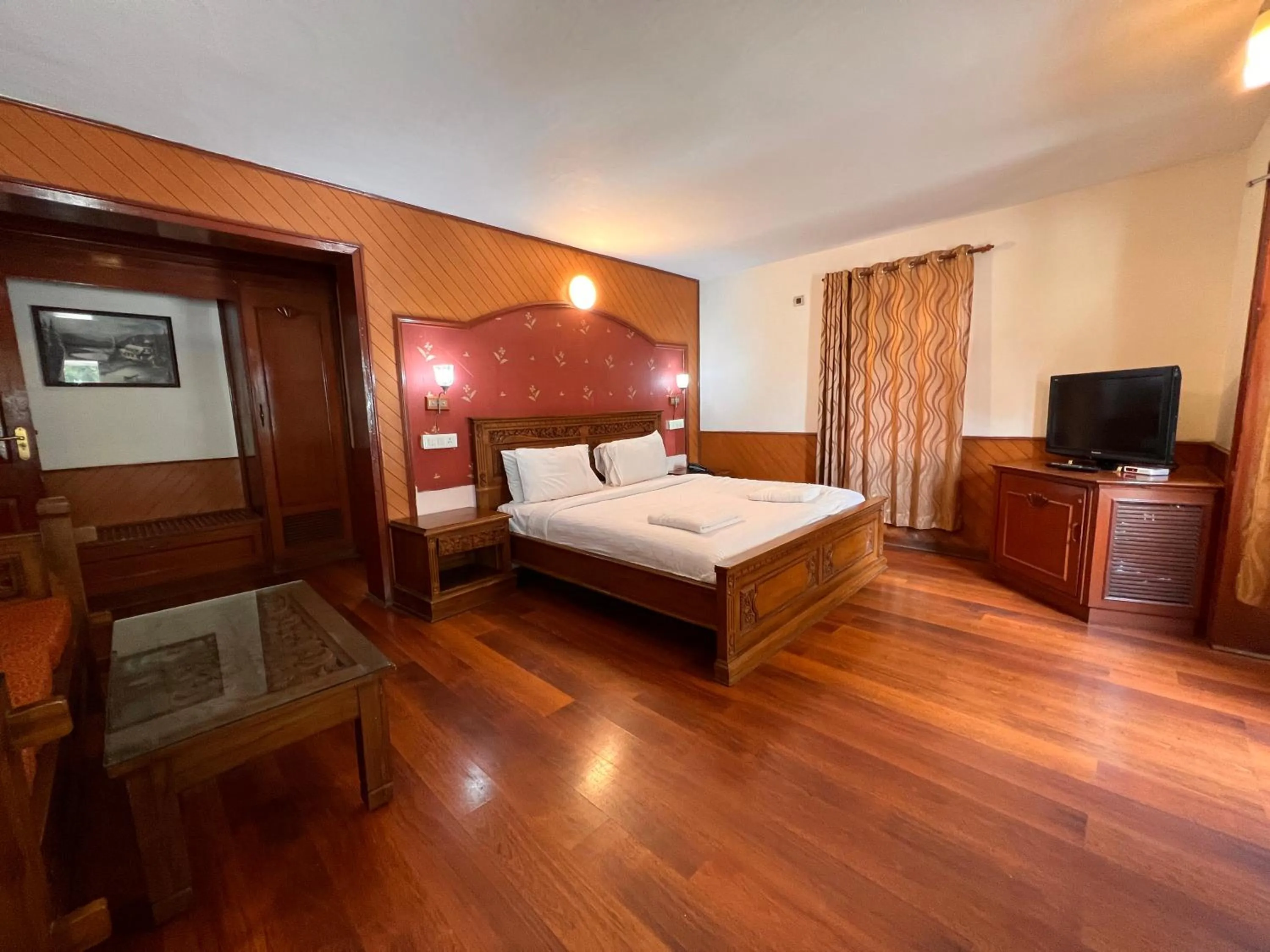 Bedroom, Bed in JC Residency