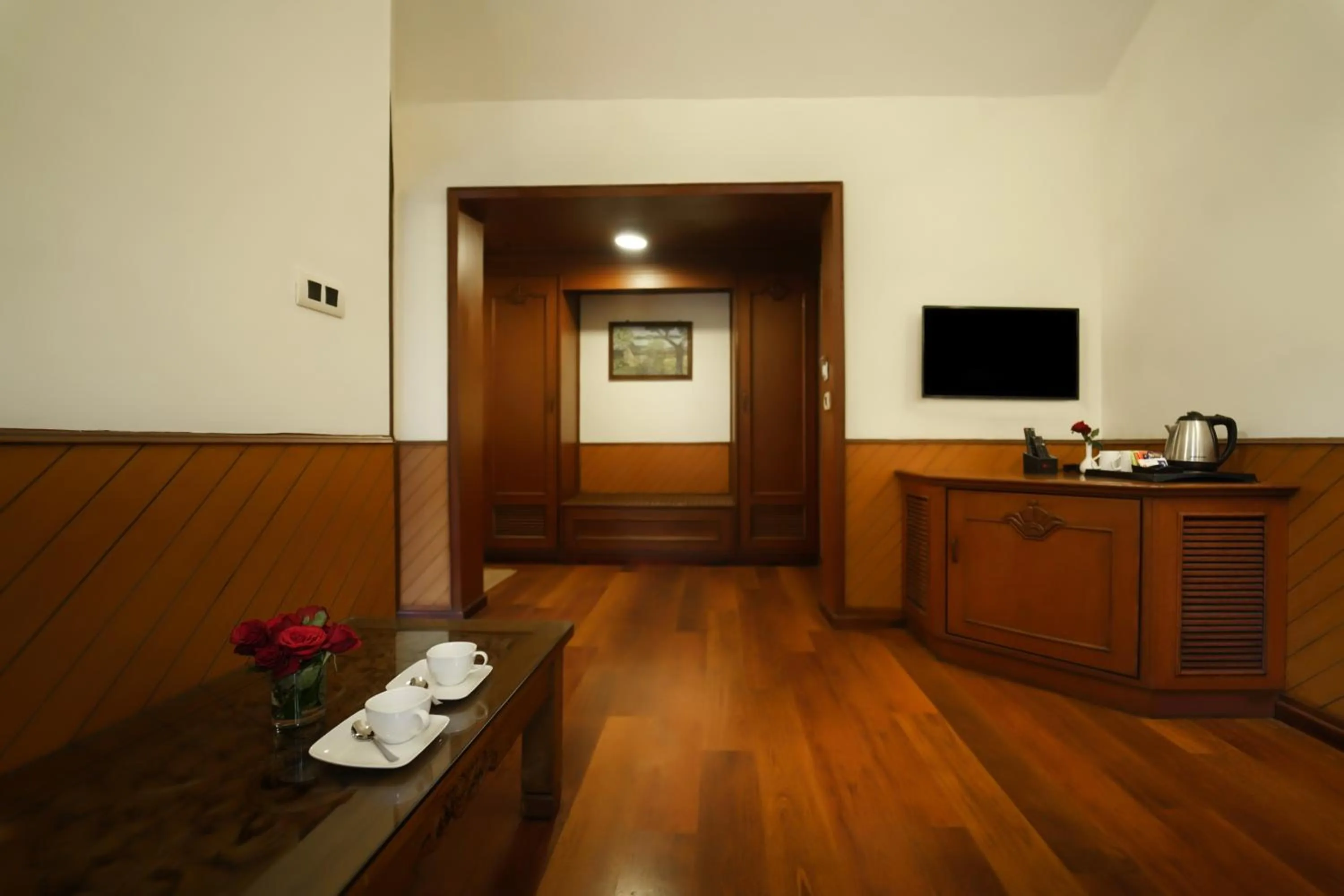 TV and multimedia in JC Residency