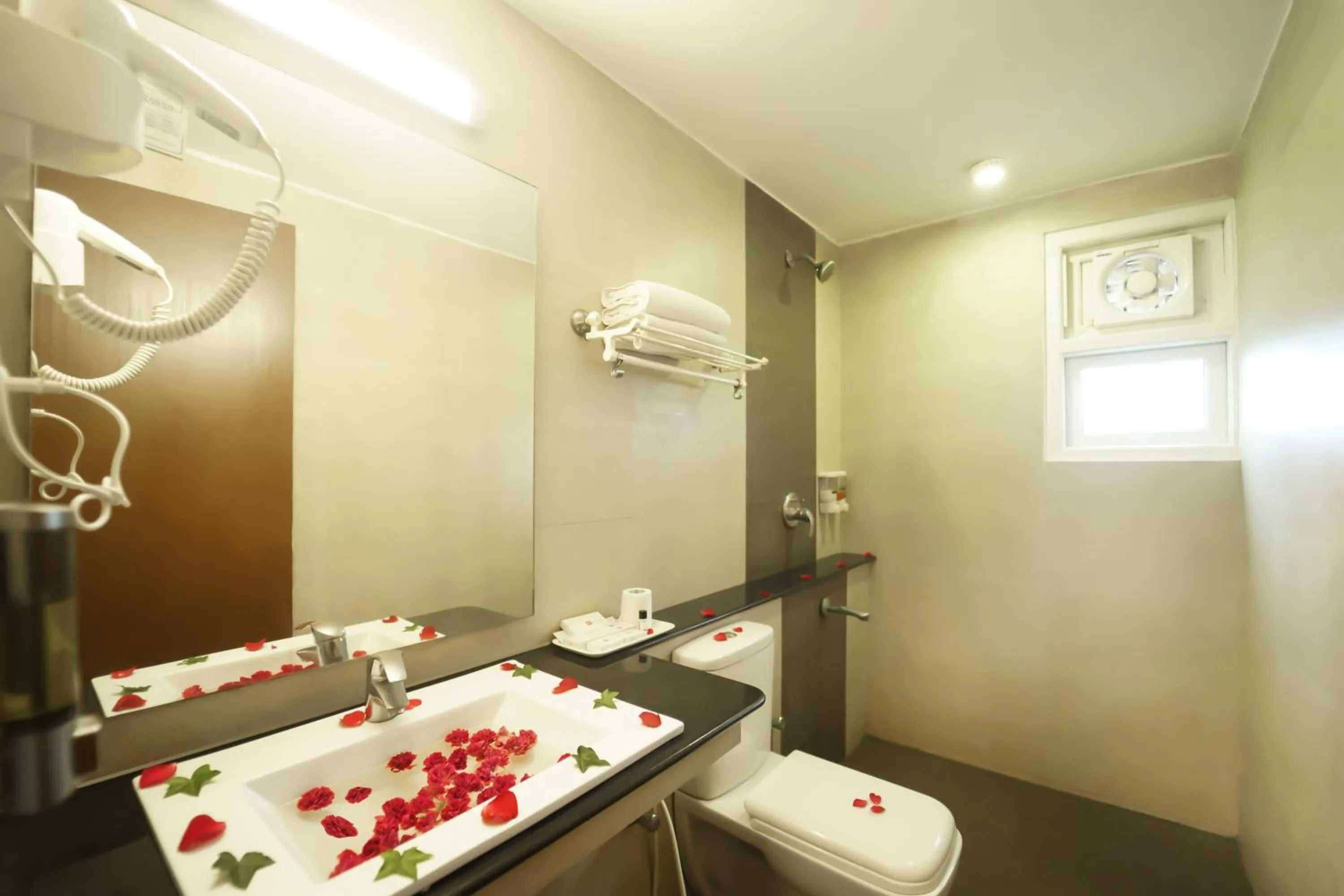 Toilet in JC Residency